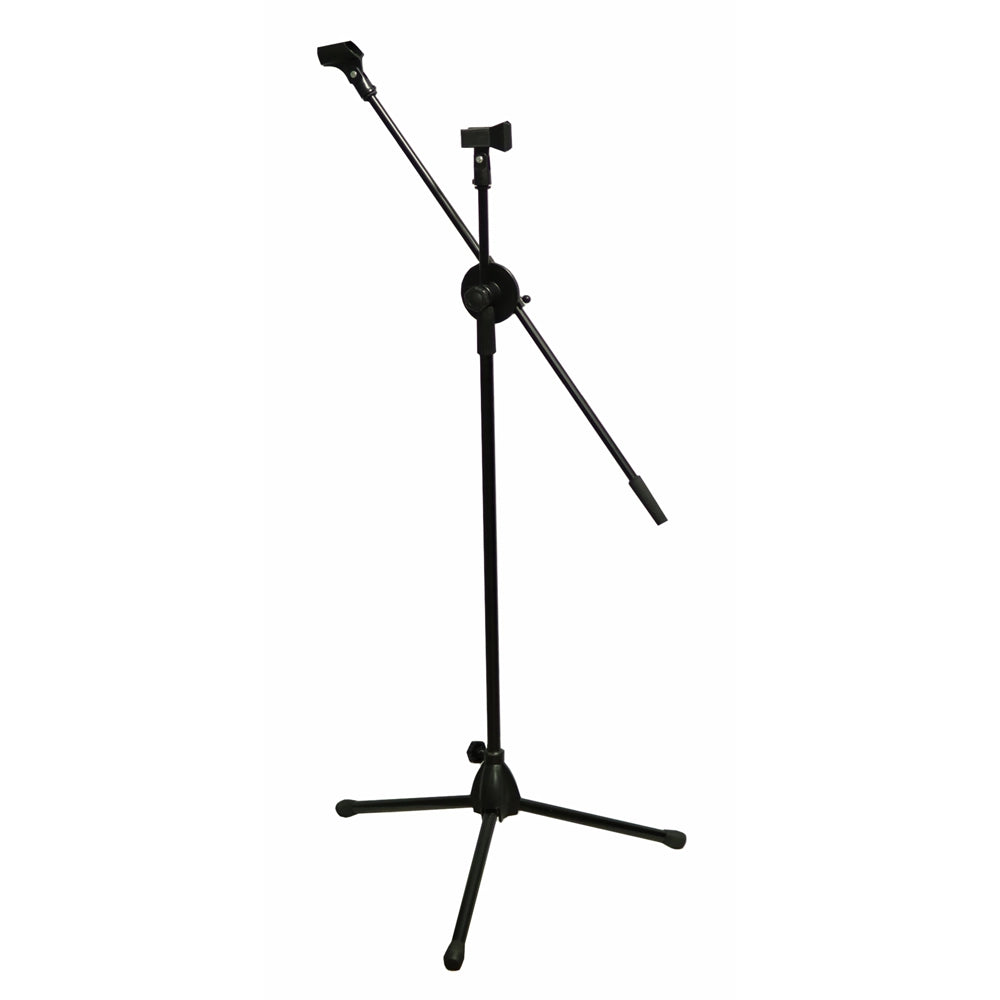 Stronghold Tripod Mic Stand with Boom