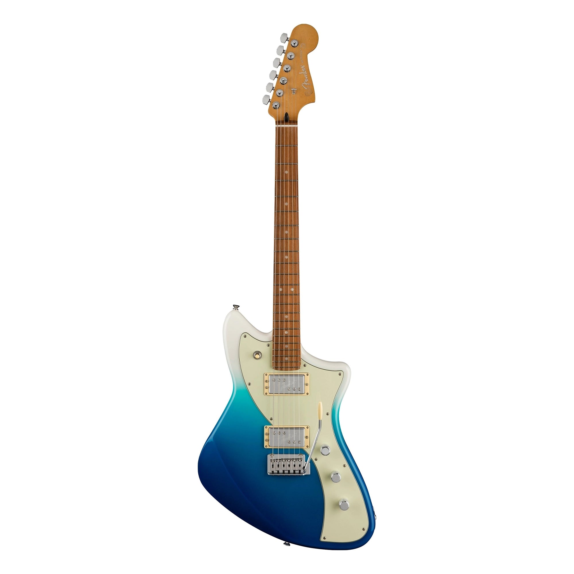 Fender Player Plus Meteora HH Electric Guitar - Belair Blue