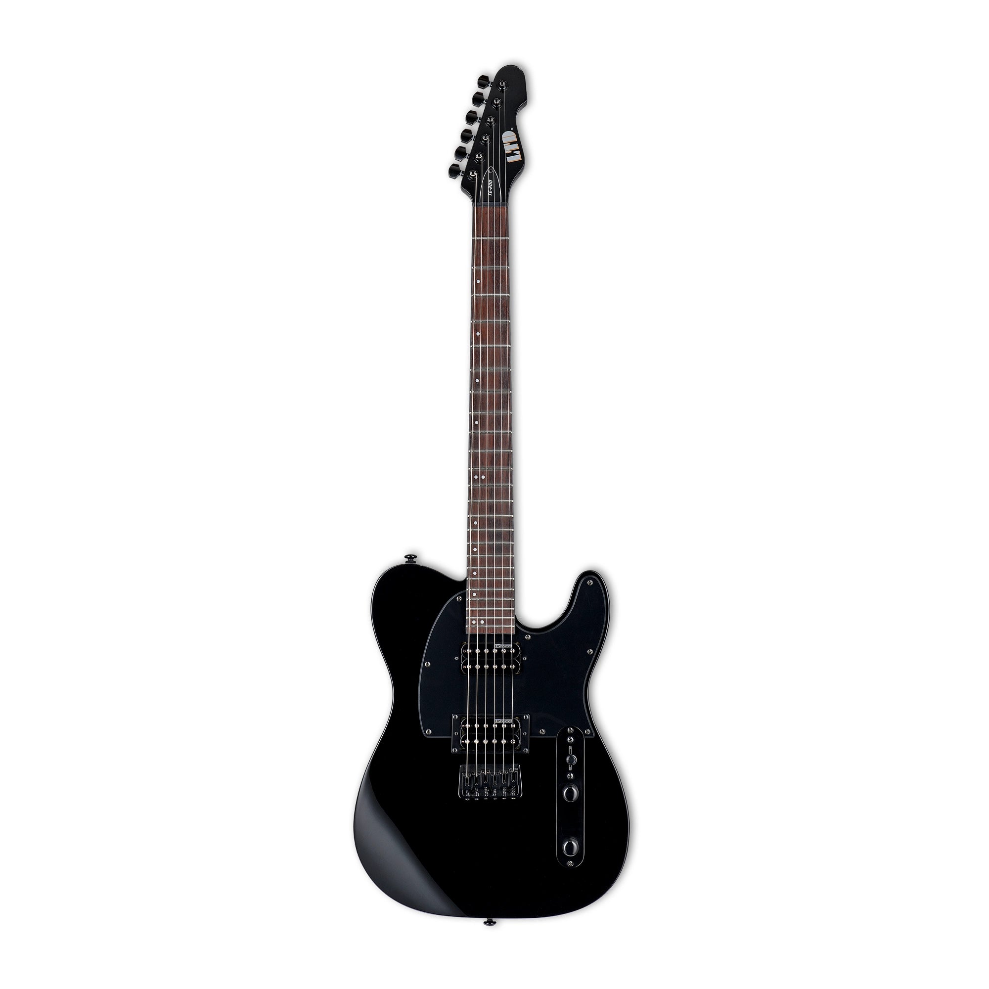 ESP LTD TE-200 Solidbody Electric Guitar - Black