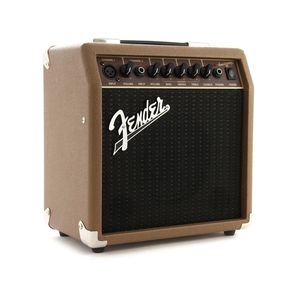 Fender Acoustasonic 15- Watt 1X6"