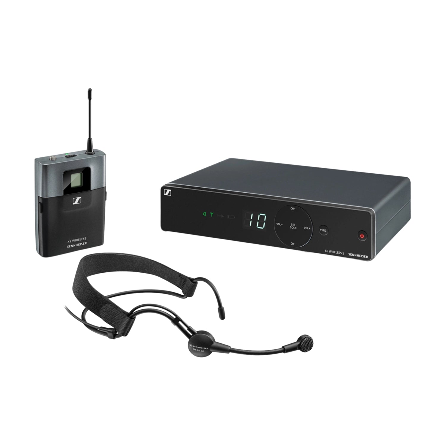 Sennheiser XSW 1 Headset System (XSW 1-ME3) A