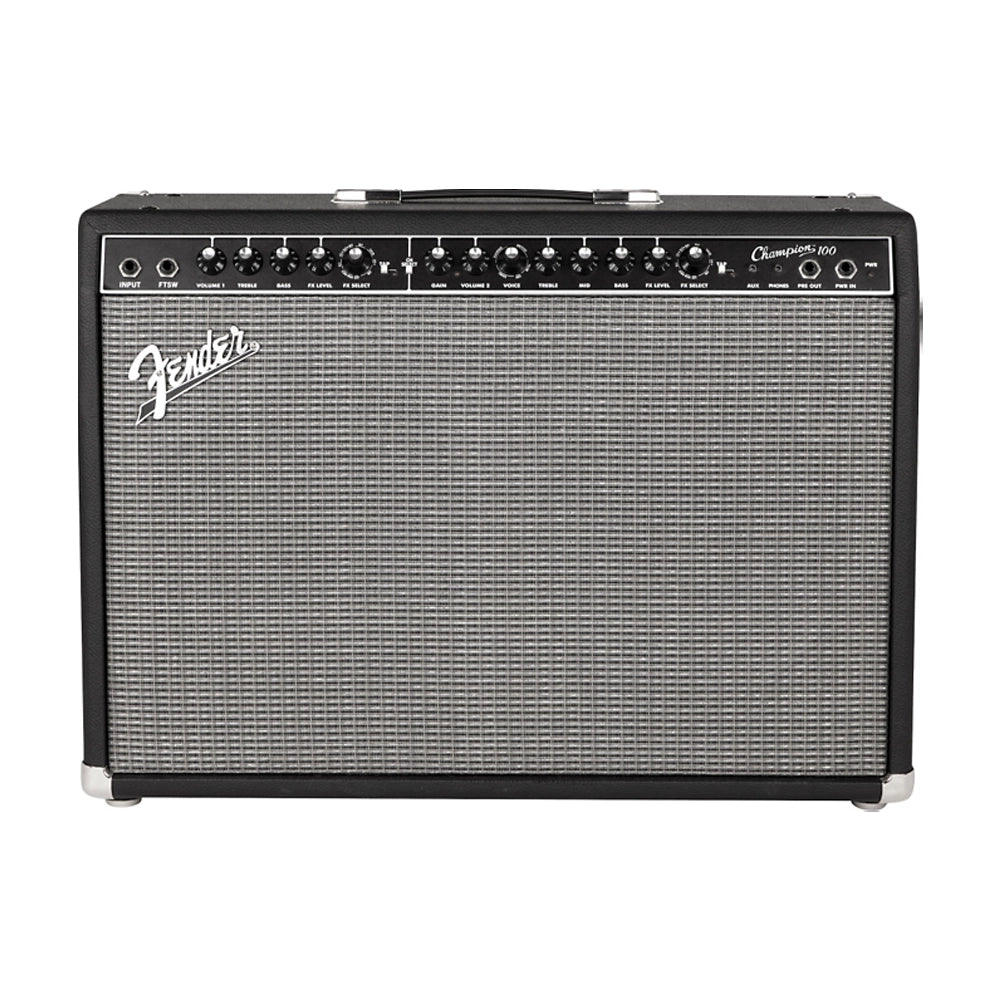 Fender Champion 100 Guitar Combo Amp Black