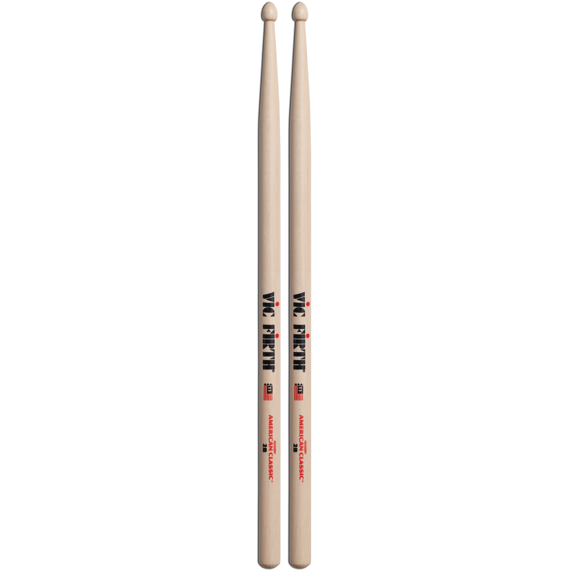 Vic Firth American Classic 2B Drumsticks