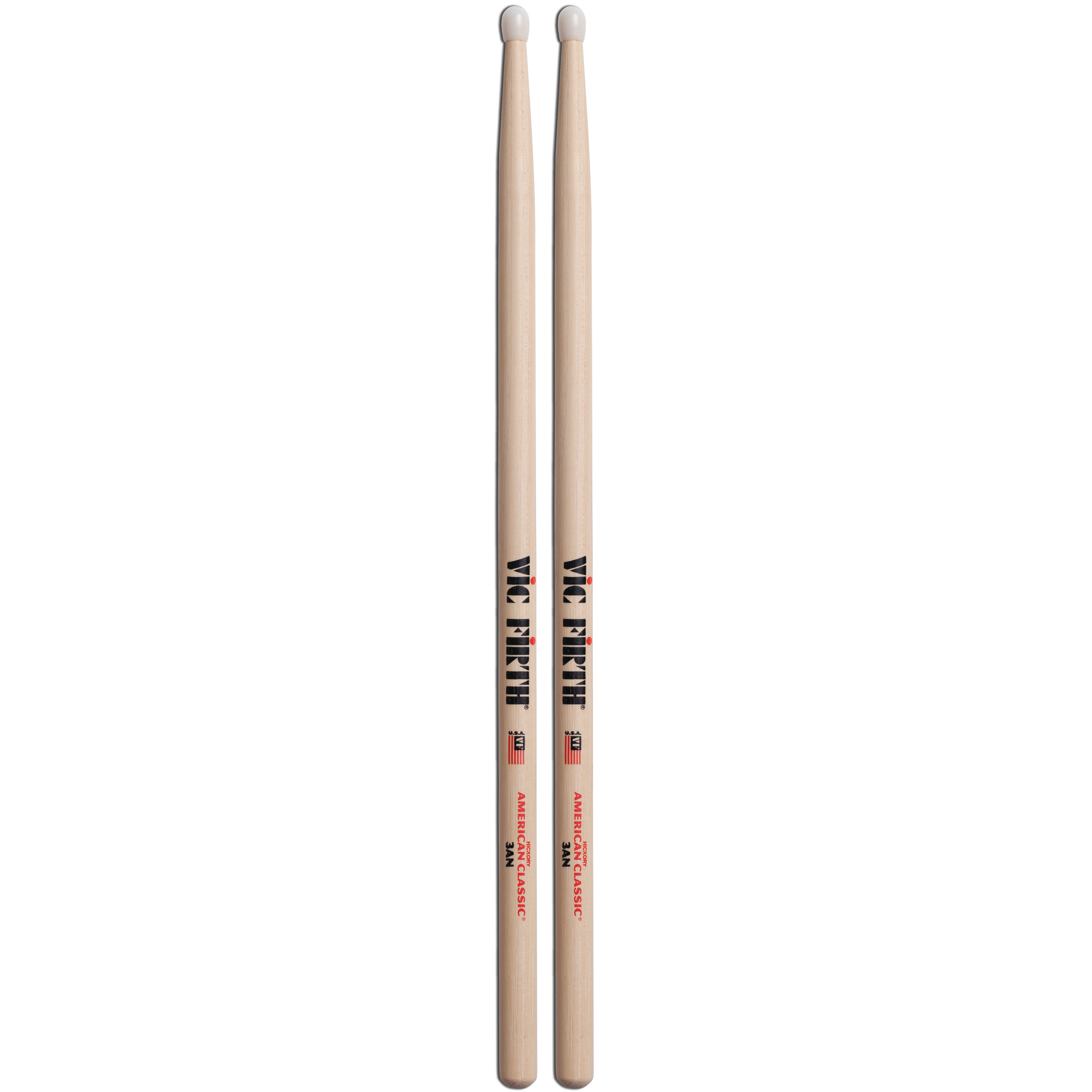 Vic Firth American Classic 3A Nylon Drumsticks