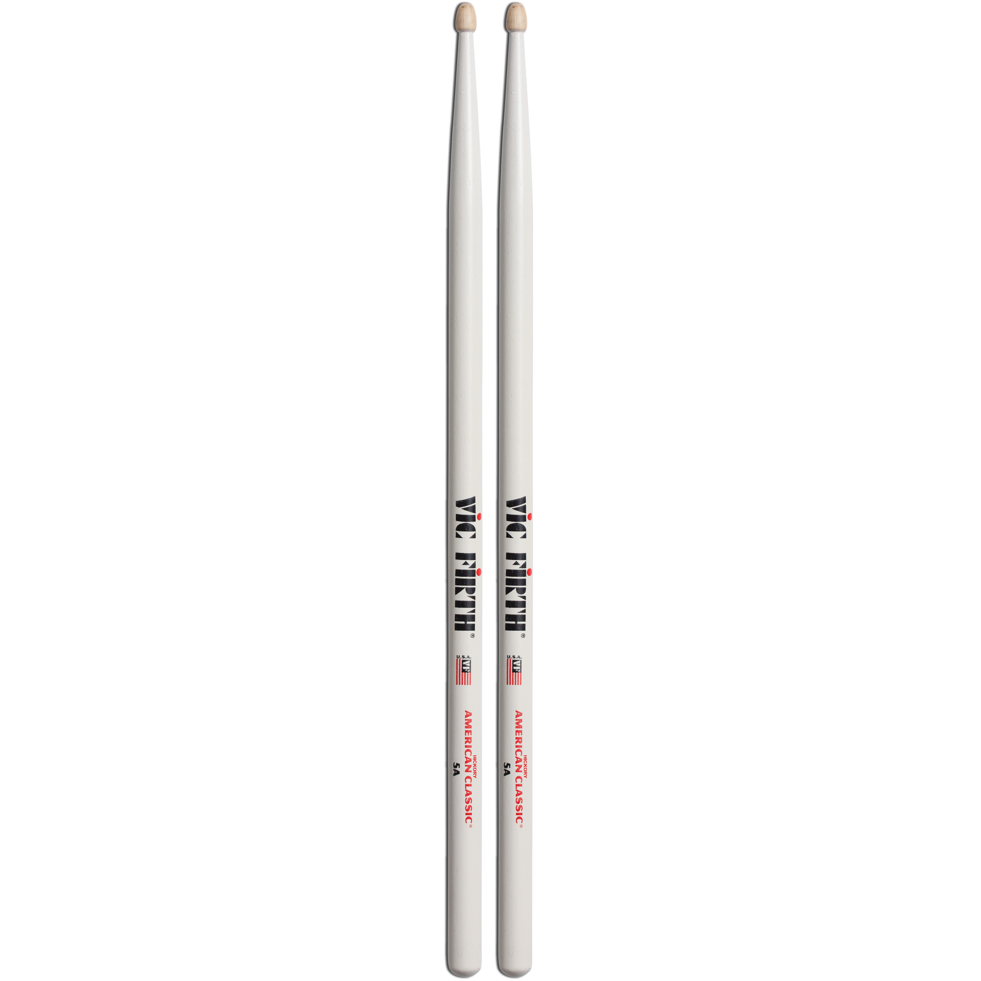 Vic Firth American Classic 5A White Drumsticks