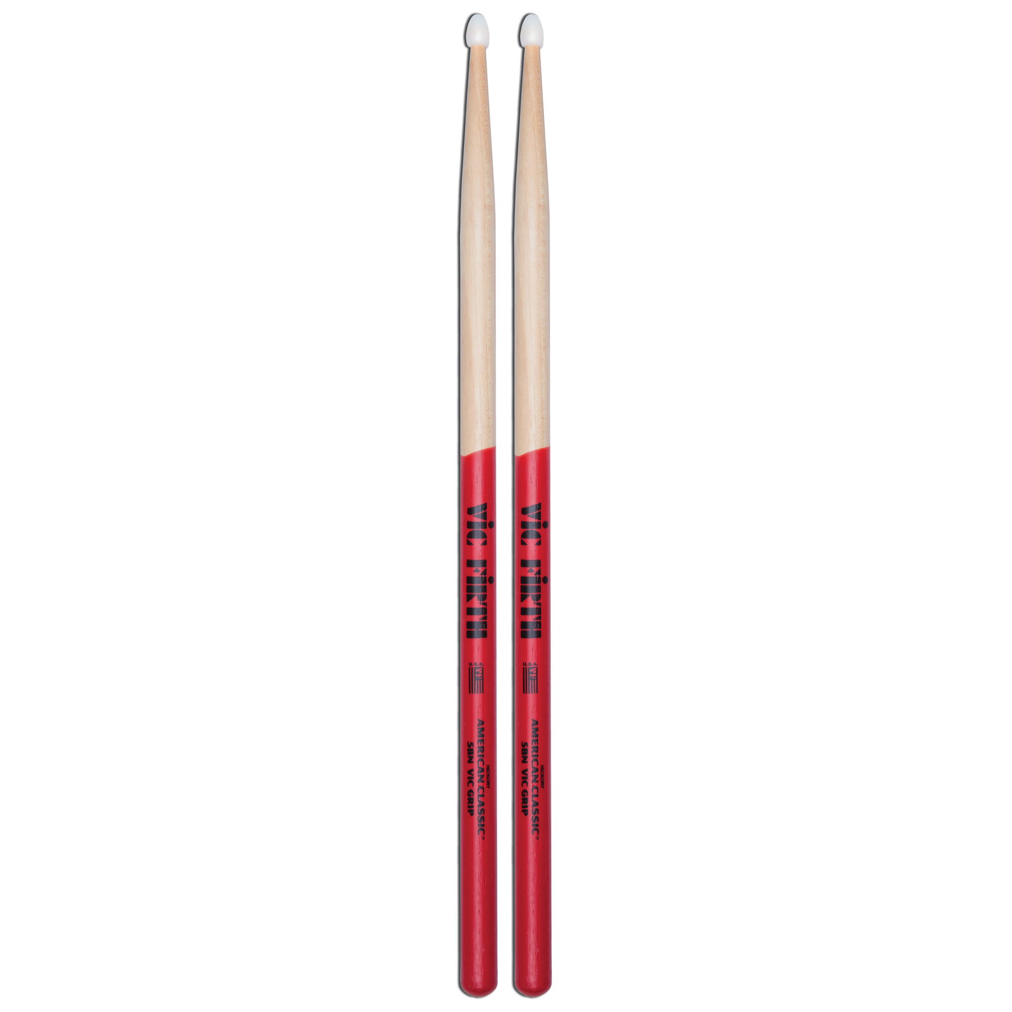 Vic Firth American Classic 5B Vic Grip Nylon Drumsticks