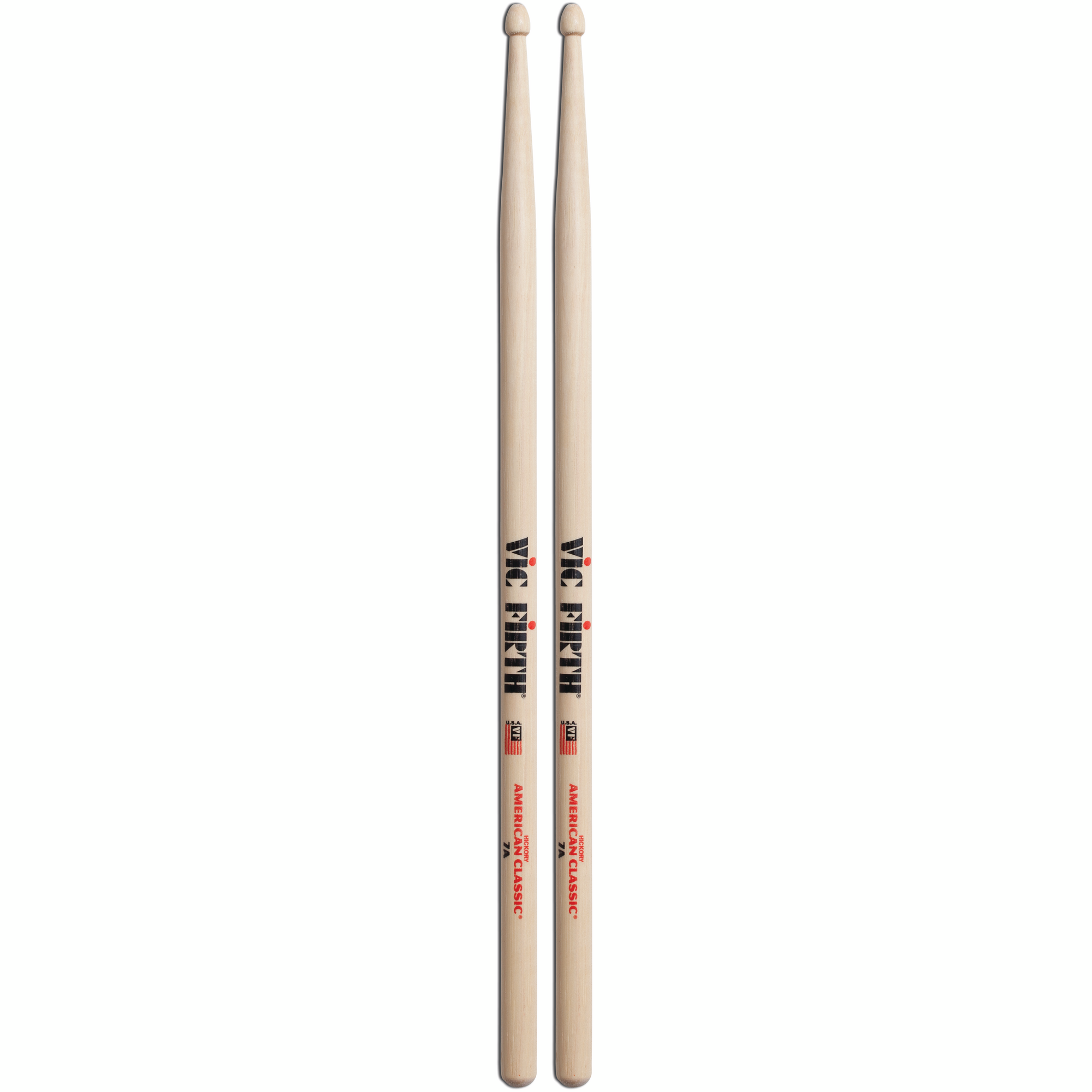 Vic Firth American Classic 7A Hickory Drumsticks