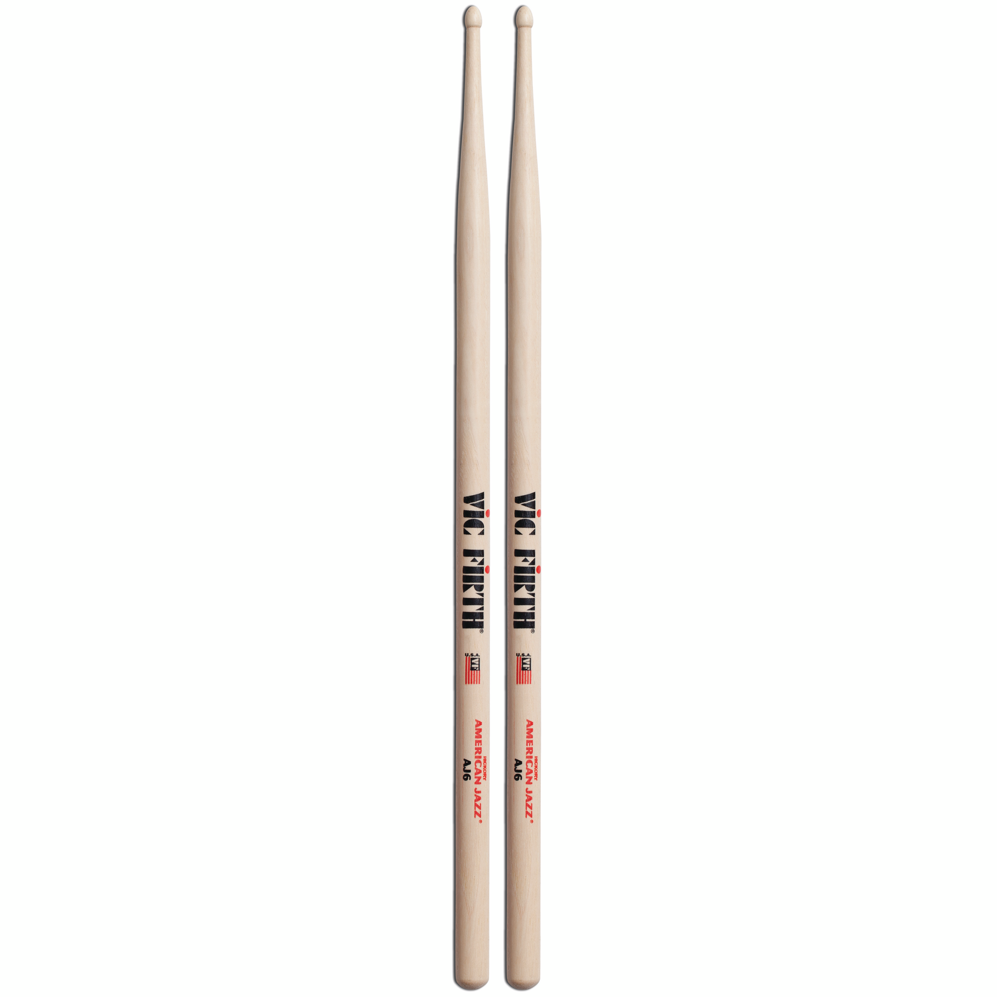 Vic Firth American Jazz AJ6 Drumsticks