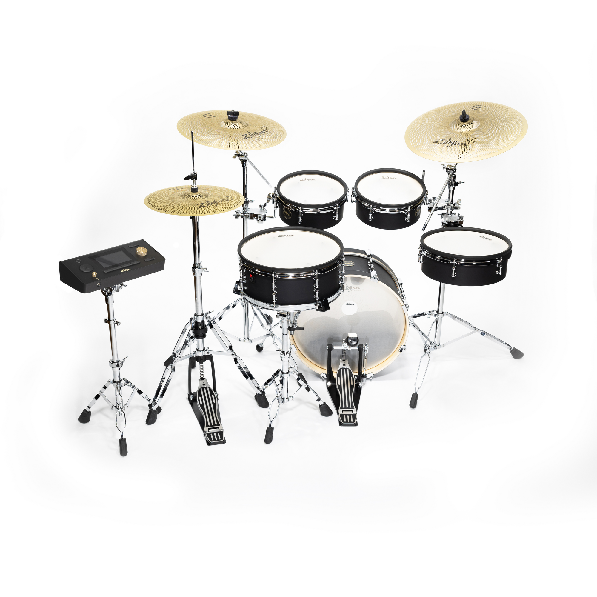 Zildjian Alchem-E Bronze EX 5-Piece Electronic Drum Kit