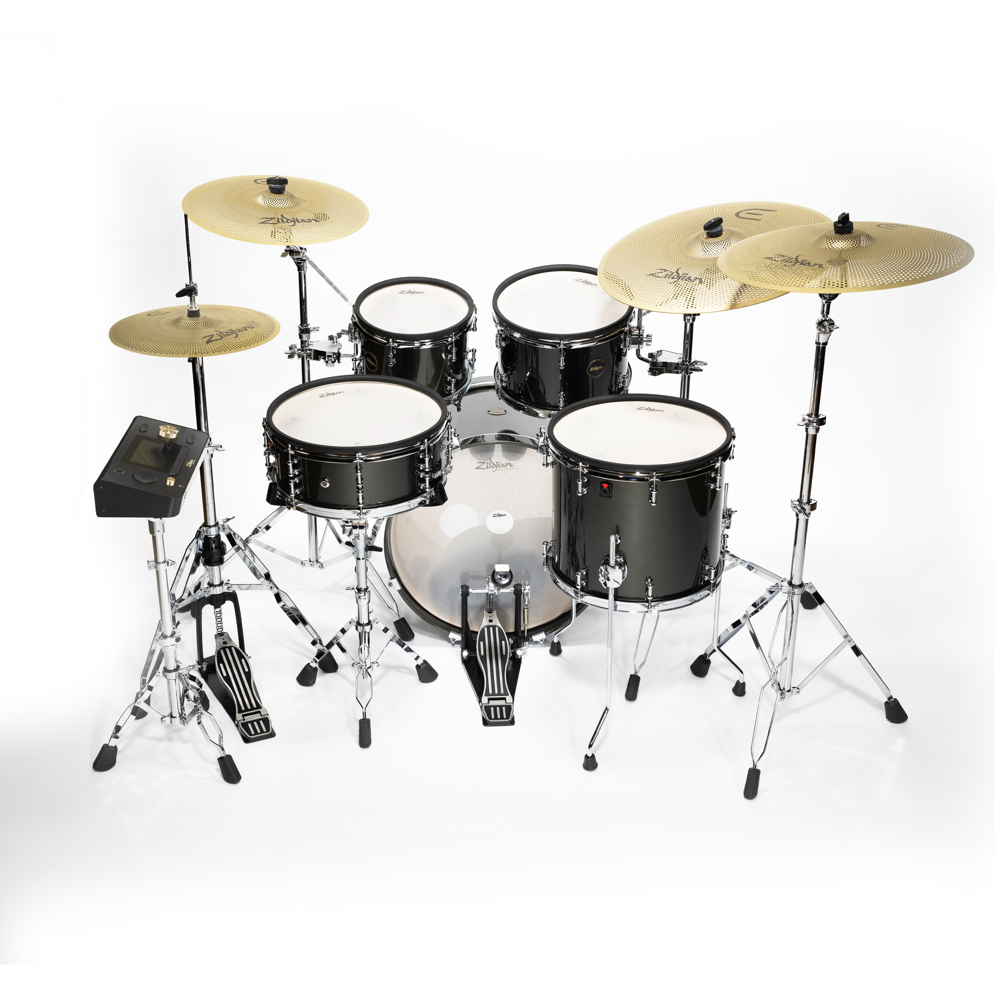 Zildjian Alchem-E Gold EX 5-Piece Electronic Drum Kit