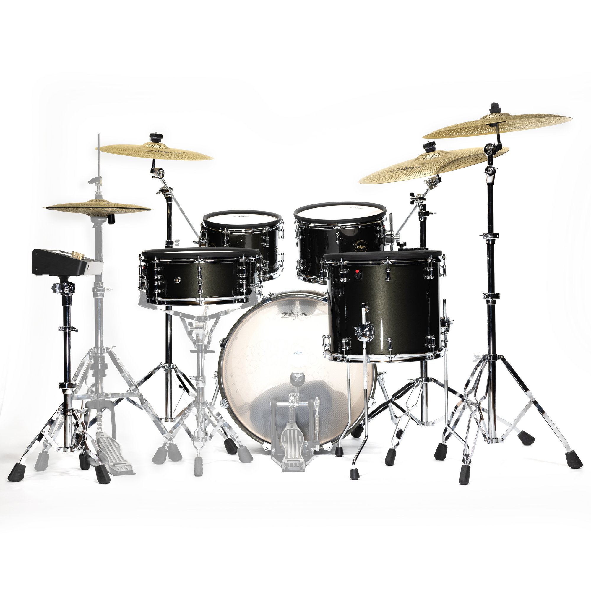 Zildjian Alchem-E Gold EX 5-Piece Electronic Drum Kit