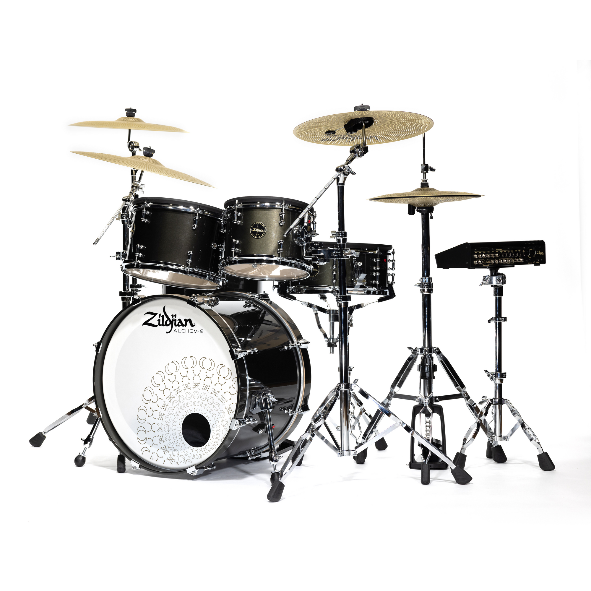 Zildjian Alchem-E Gold EX 5-Piece Electronic Drum Kit