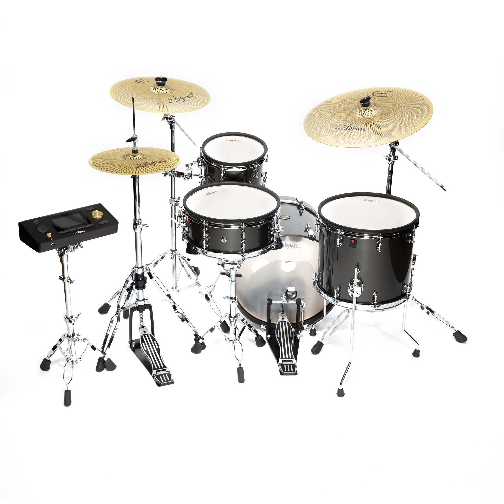 Zildjian Alchem-E Gold 4-Piece Electronic Drum Kit