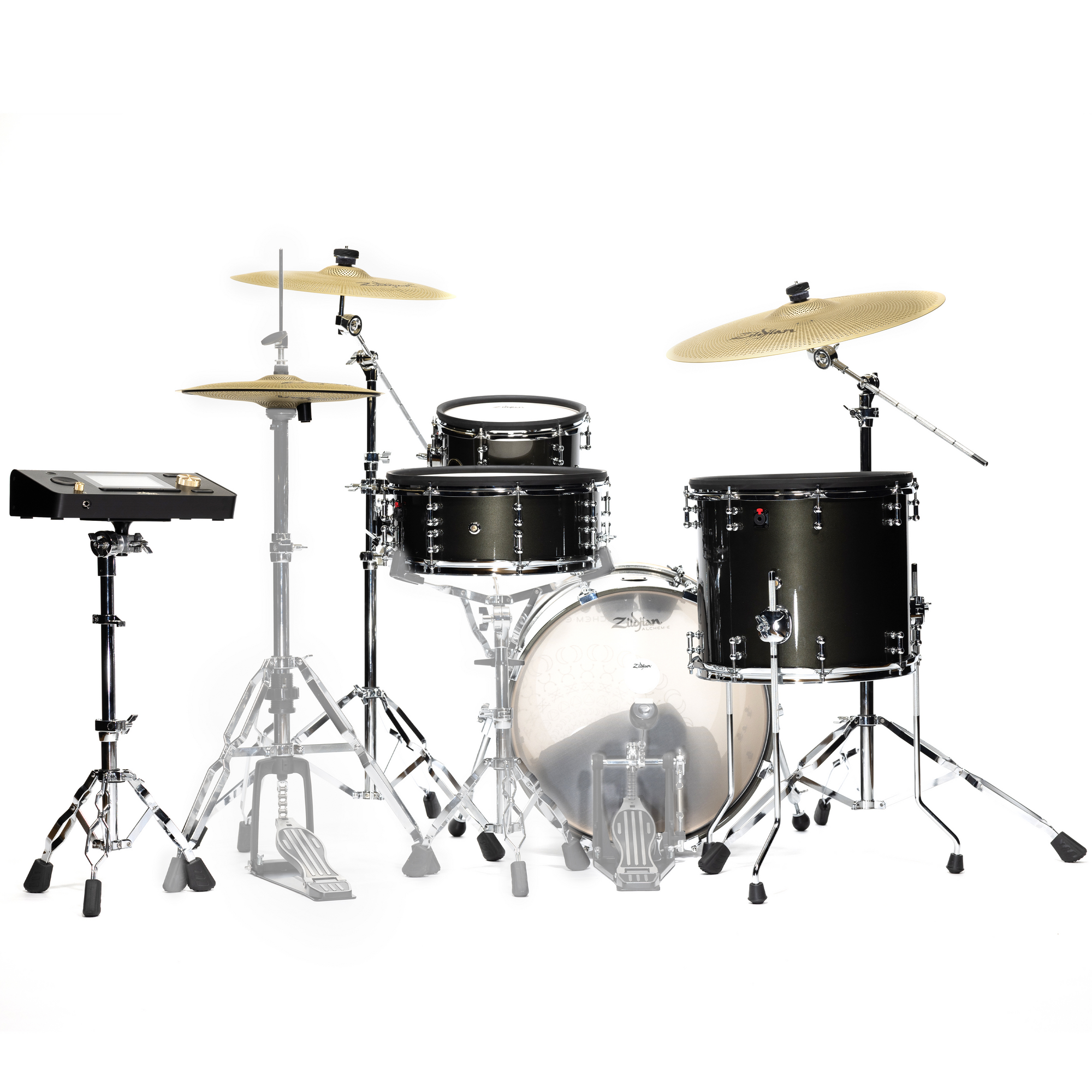 Zildjian Alchem-E Gold 4-Piece Electronic Drum Kit