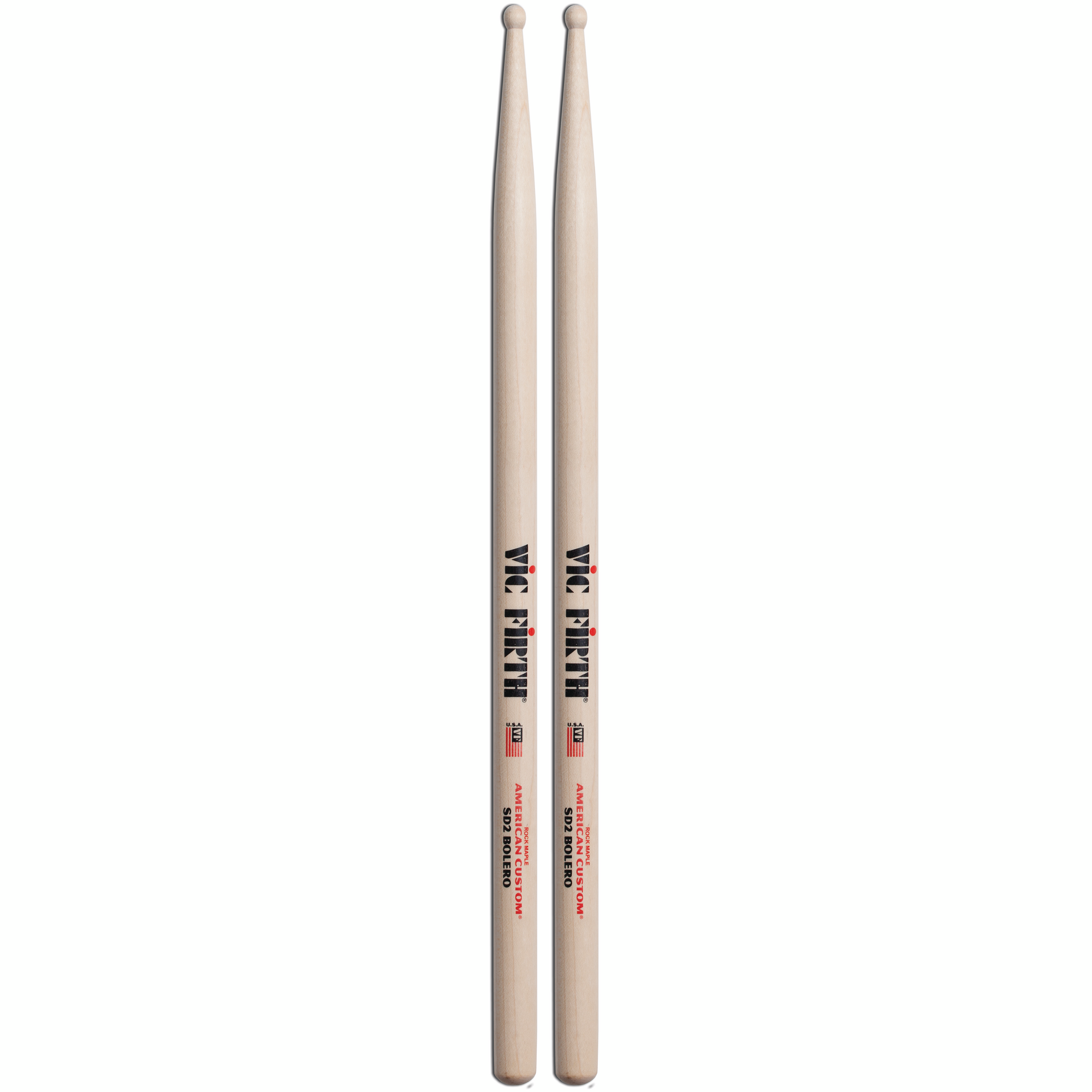 Vic Firth American Custom SD2 Bolero Drumsticks