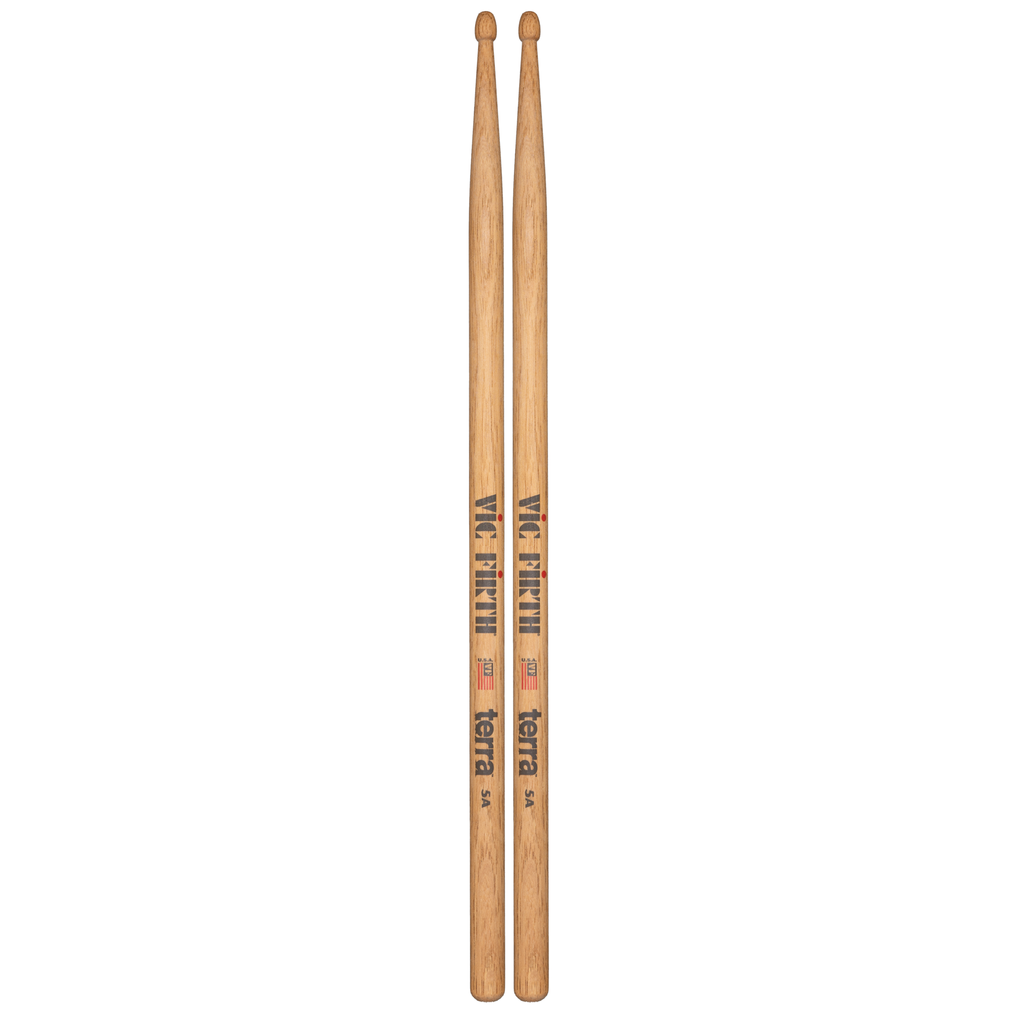 Vic Firth American Classic 5AT Terra Series Wood Tip Drumsticks