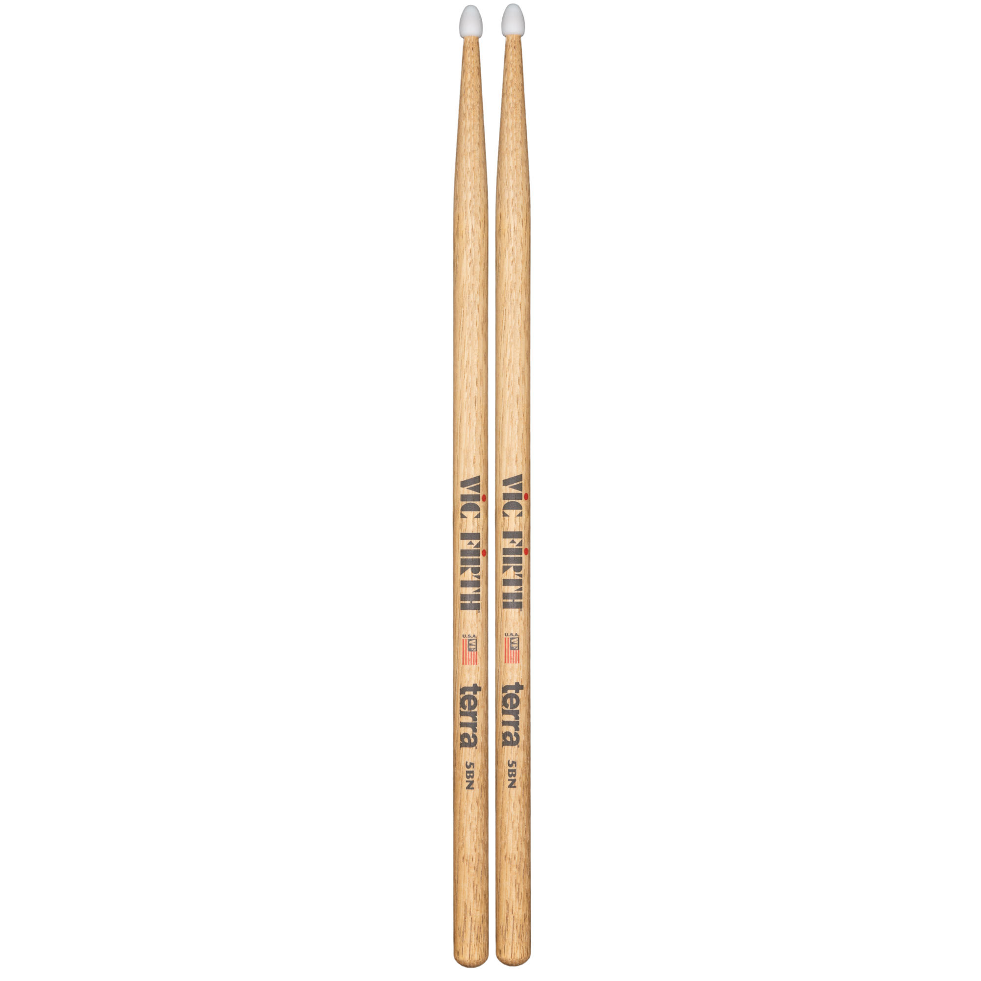 Vic Firth American Classic 5B Terra Nylon Tip Drumsticks