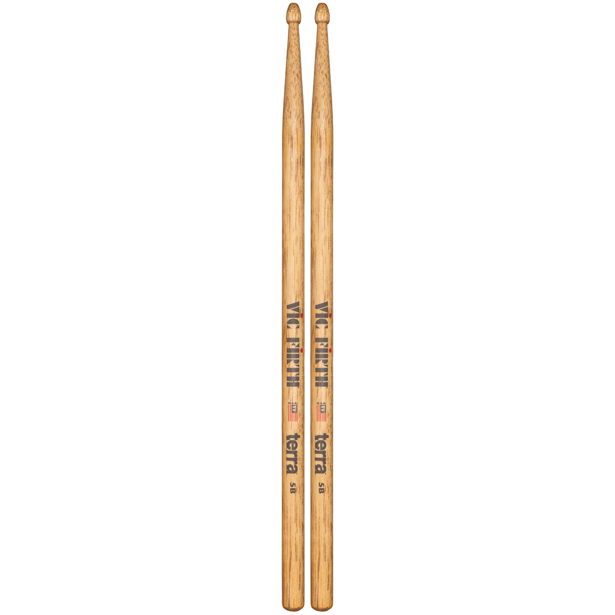 Vic Firth American Classic 5B Terra Wood Tip Drumsticks