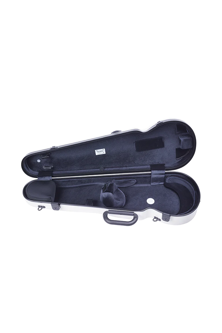 Bam Hightech Contoured Violin Case - 4/4 Size