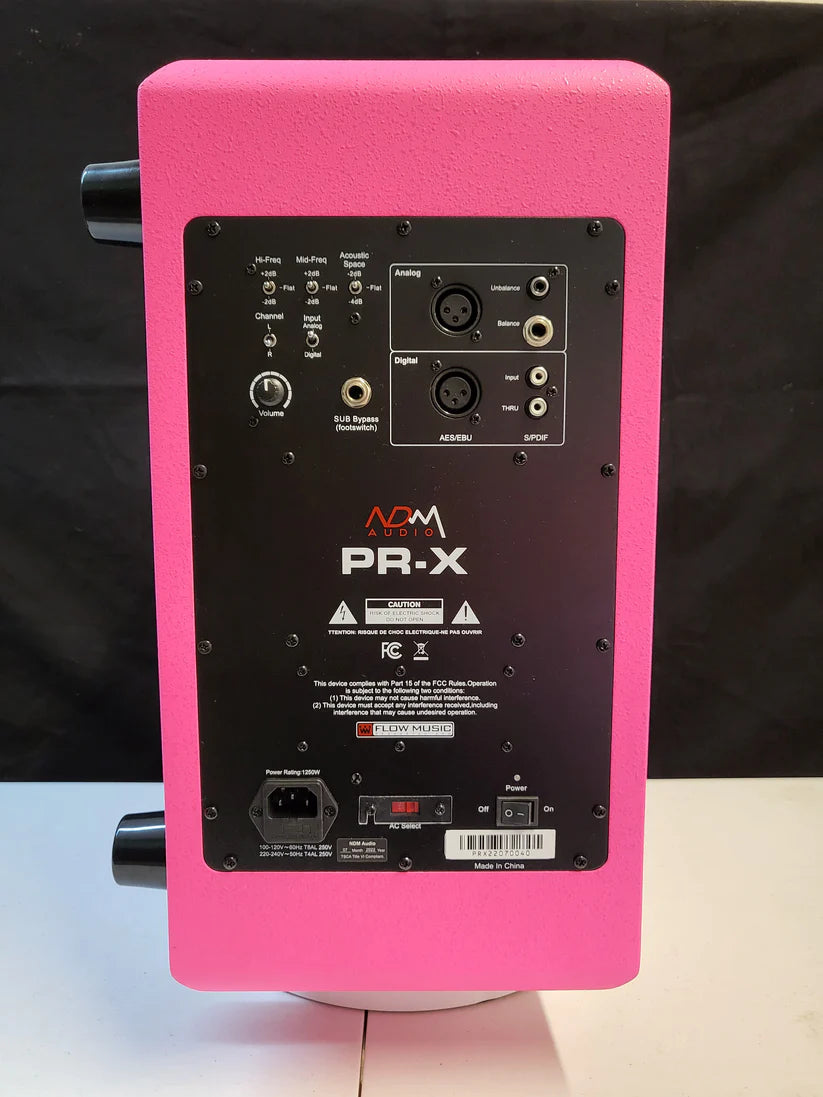 NDM Audio PR-X South Beach Edition Monitoring System