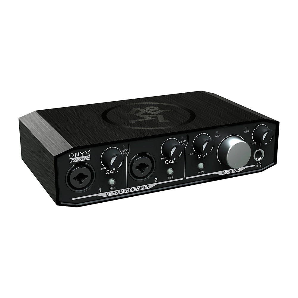 Mackie Onyx Producer 2x2 USB Audio Interface with MIDI