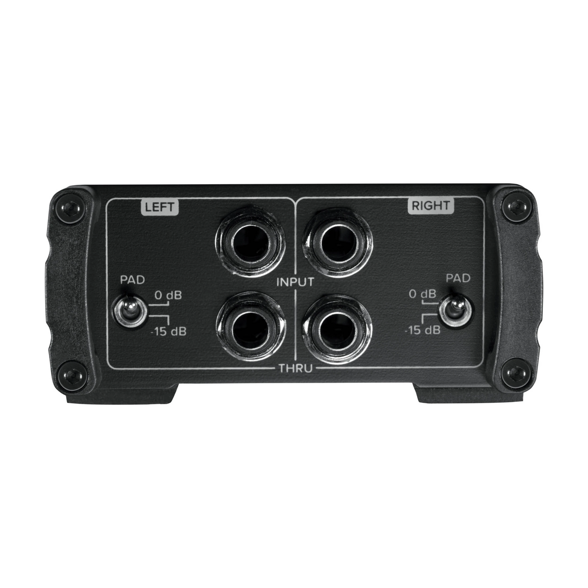Mackie MDB-2P Caja De Inyección Directa Pasiva Estéreo