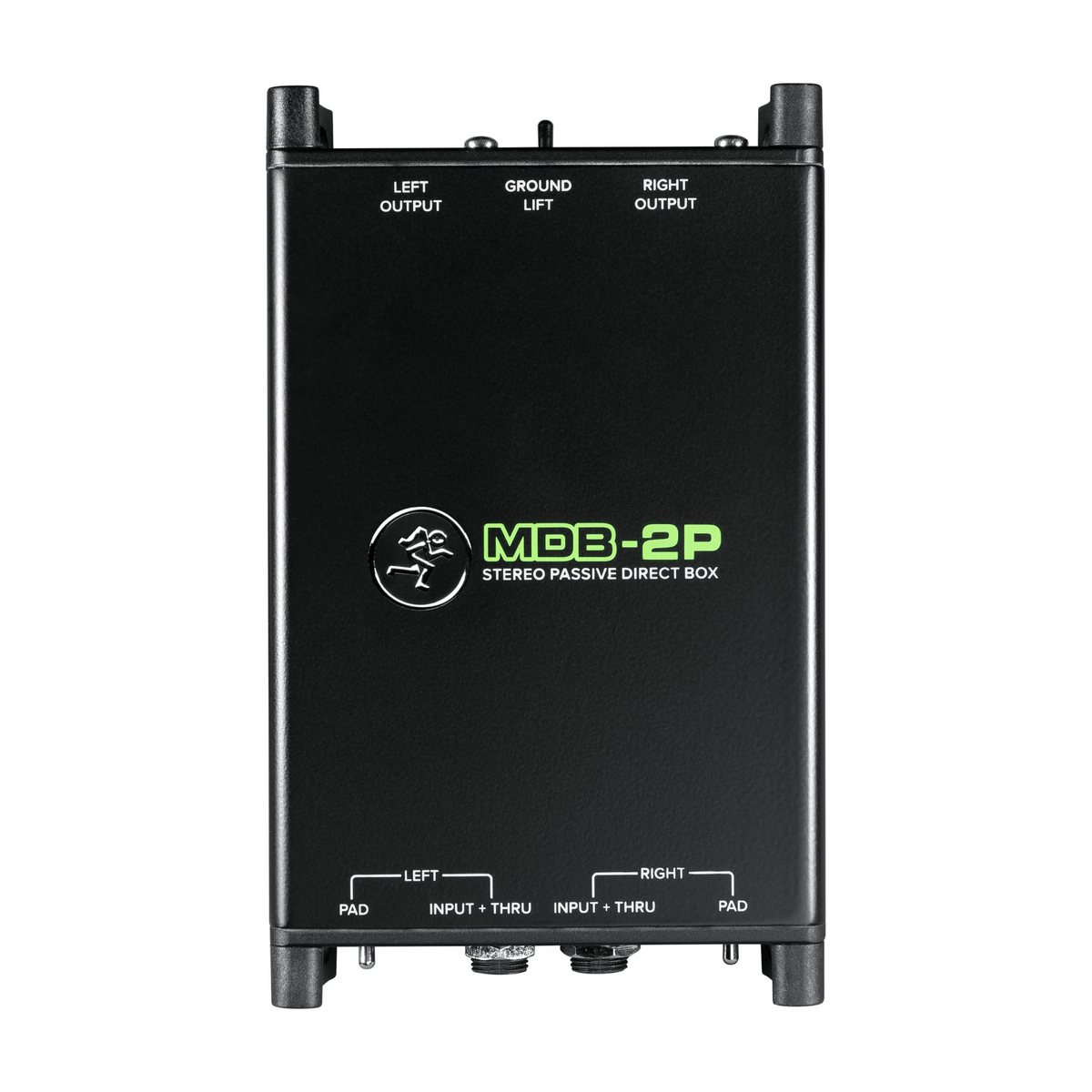 Mackie MDB-2P Caja De Inyección Directa Pasiva Estéreo