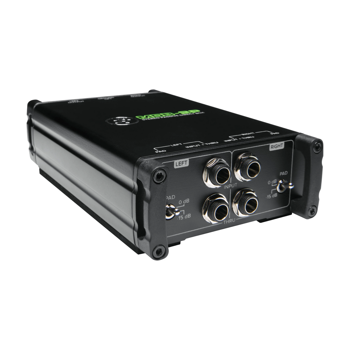 Mackie MDB-2P Caja De Inyección Directa Pasiva Estéreo