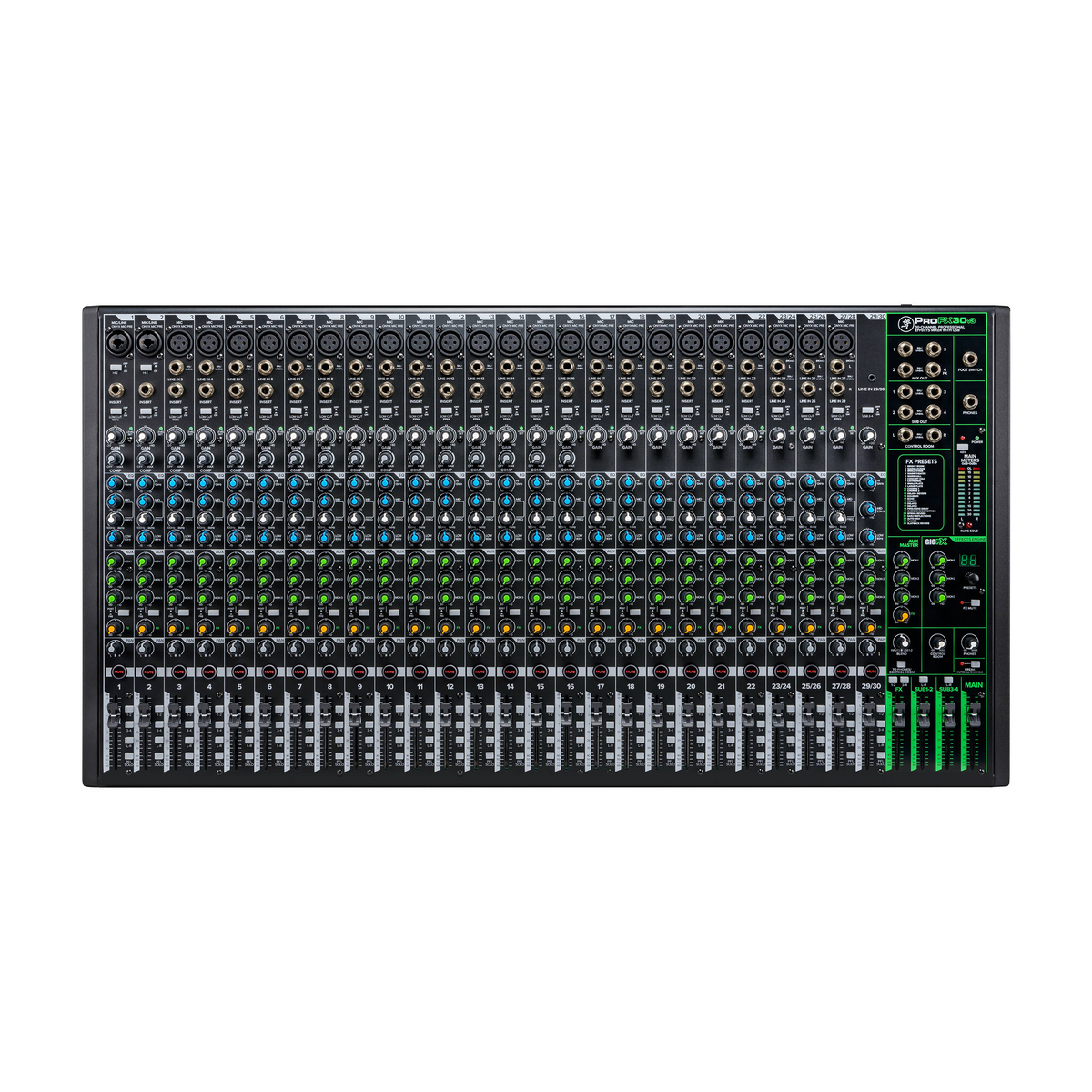 Mackie ProFX30V3 30-channel Mixer with USB and Effects