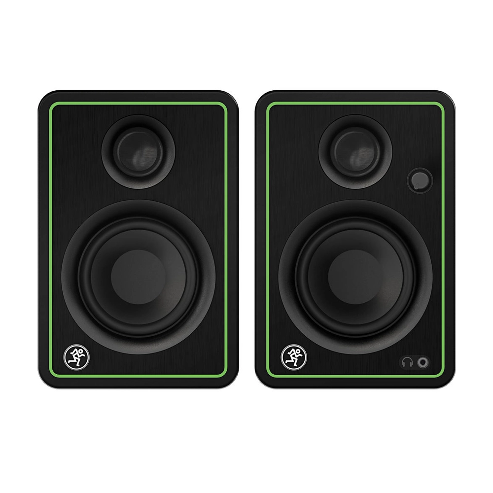 Mackie CR3-XBT Creative Reference Series 3" Multimedia Monitors with Bluetooth (Pair)
