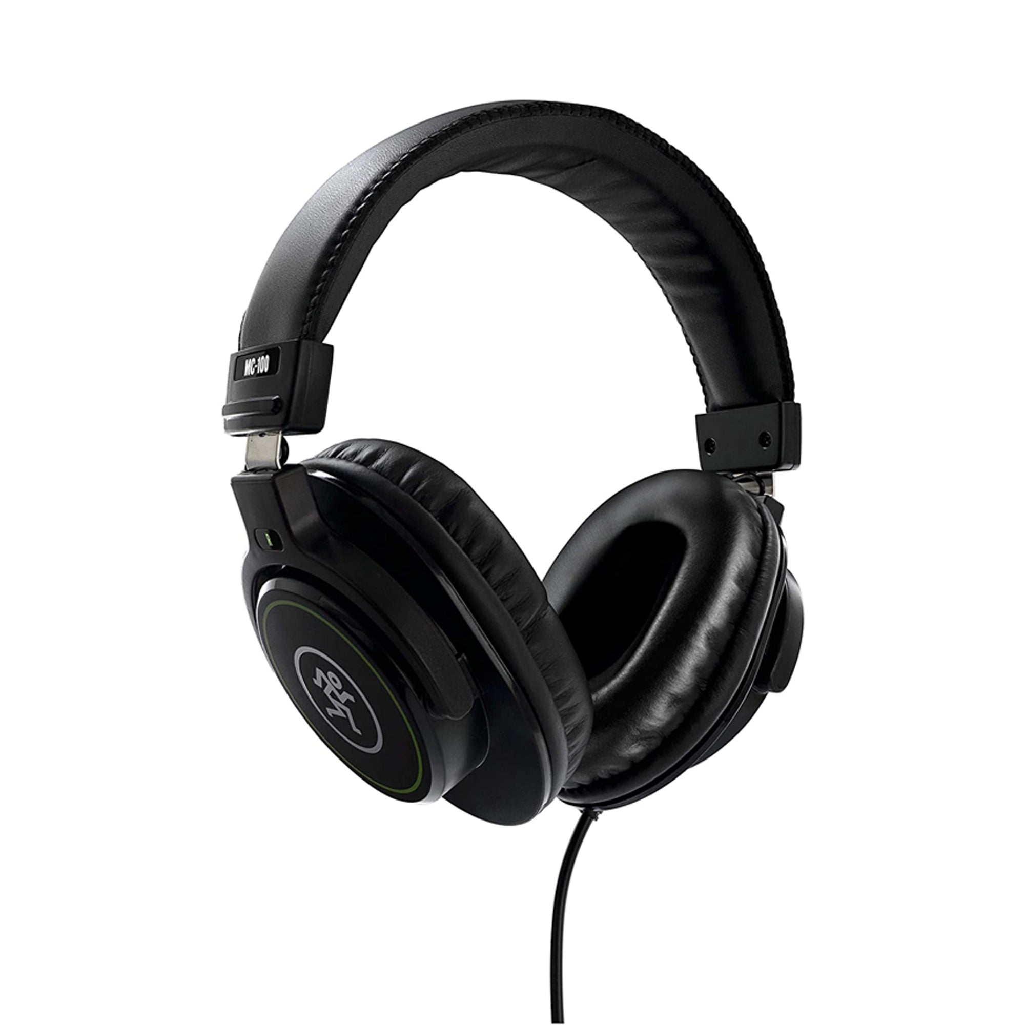 Angle view of Mackie MC-100 Professional Closed-Back Headphones