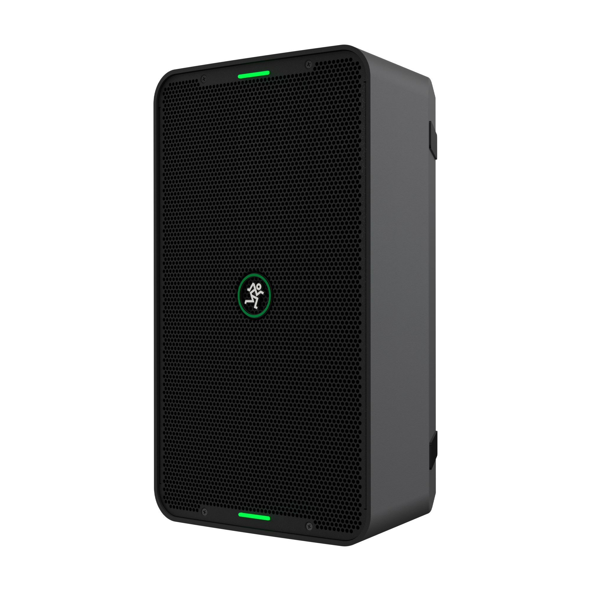 Mackie Showbox Battery-Powered All-In-One Live Performance Rig front side angle