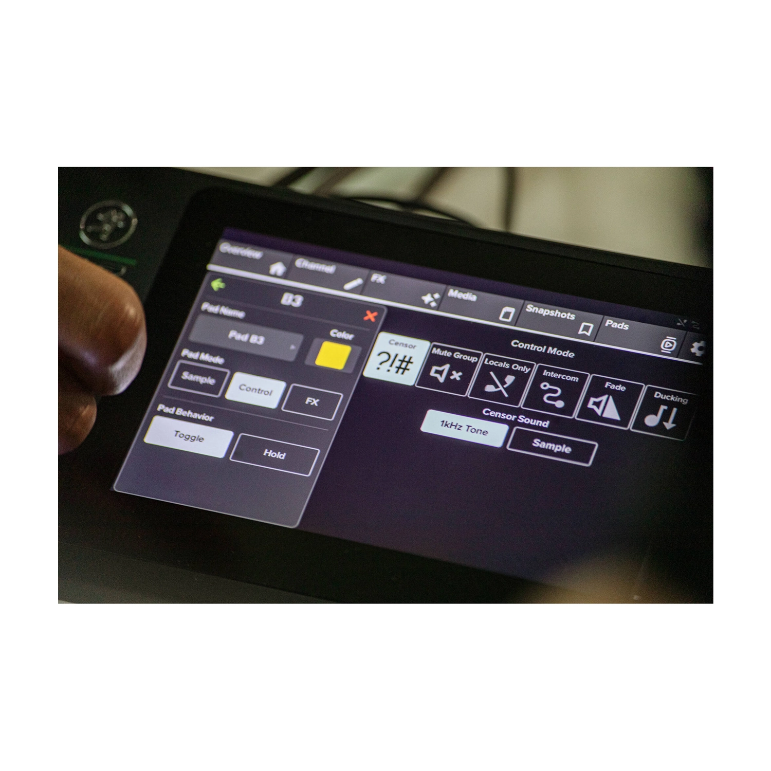 Mackie DLZ XS Creator Mezclador Digital Adaptativo para Podcast