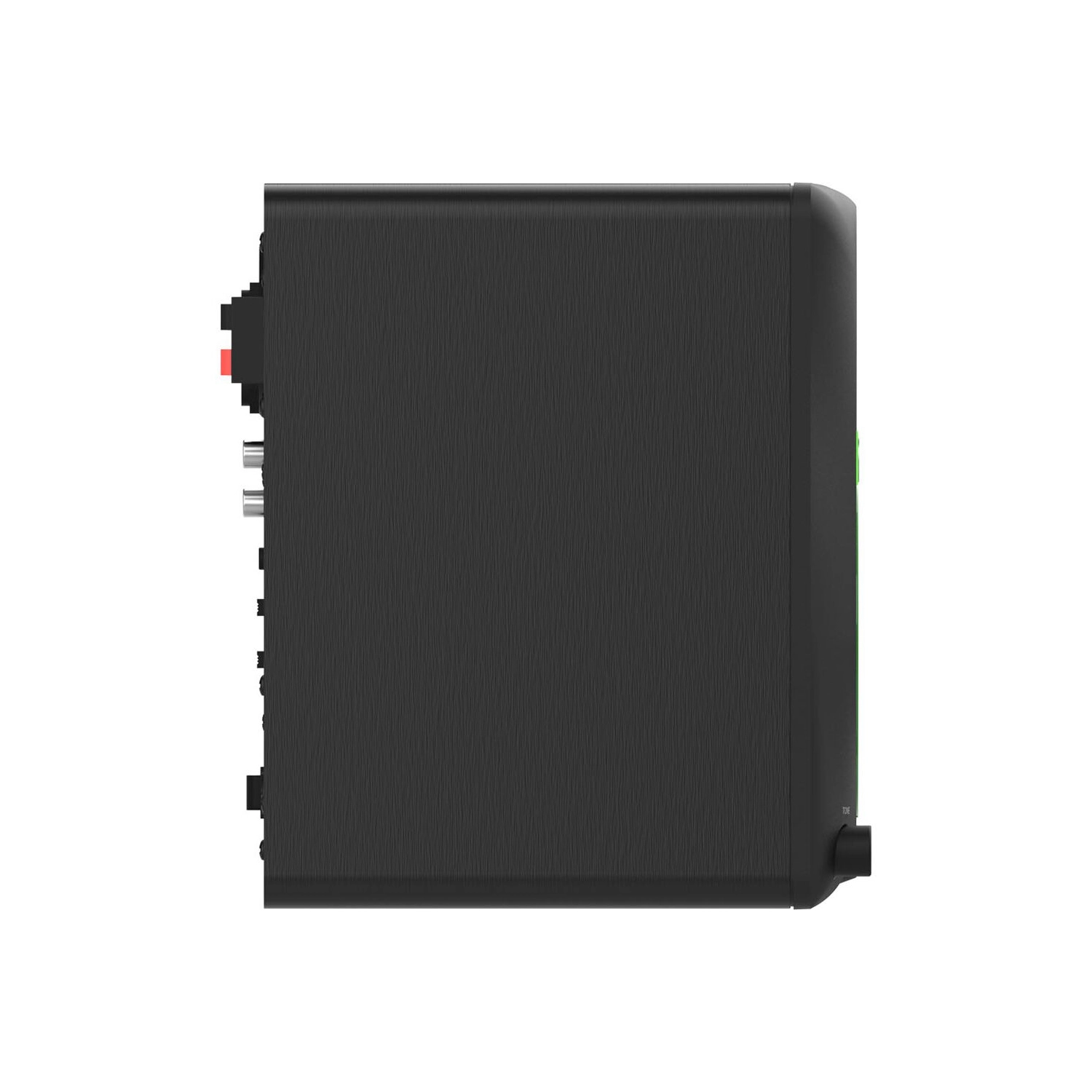 Mackie CR3.5BT 3.5-inch Powered Bluetooth Studio Monitors side panel view