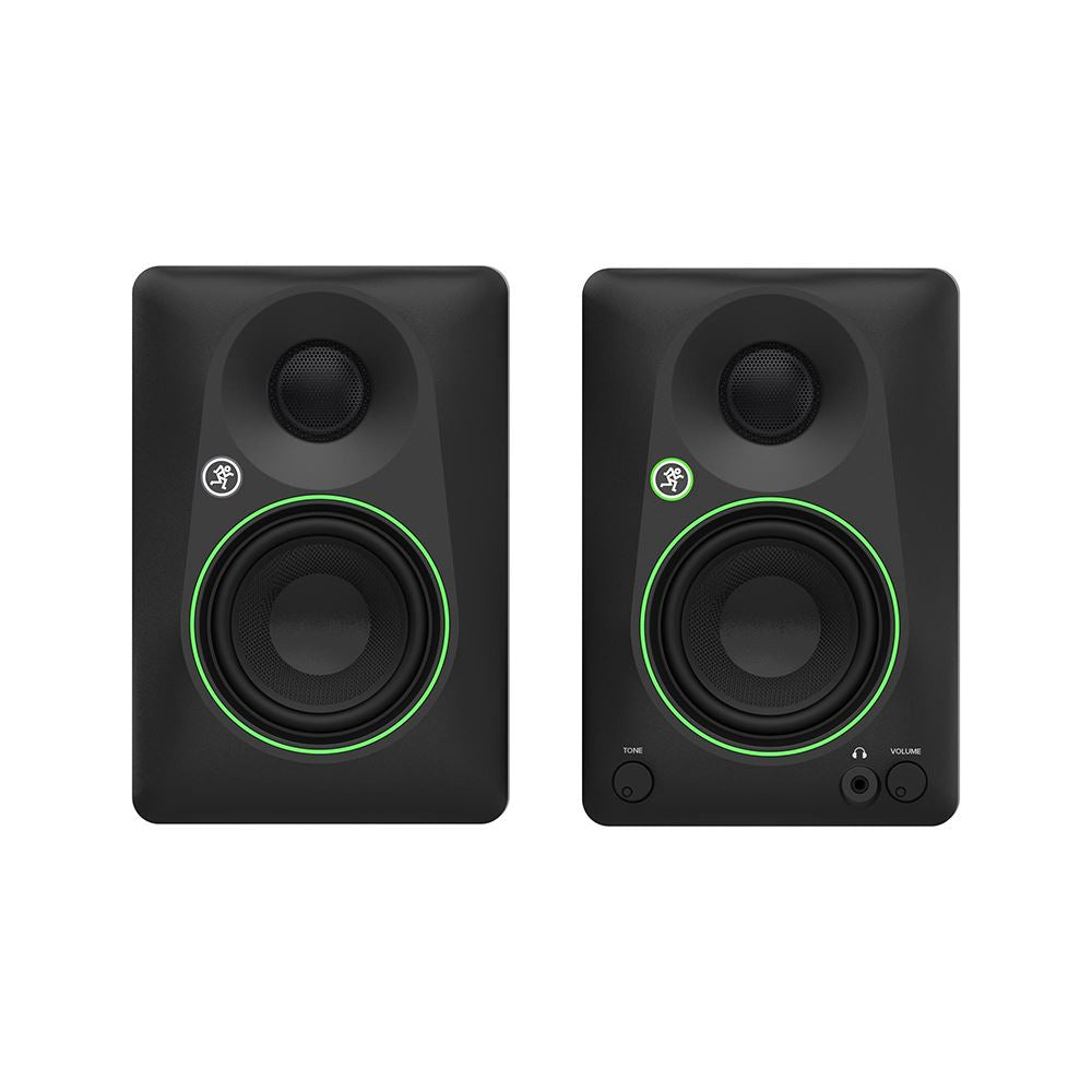 Mackie CR3.5BT 3.5-inch Powered Bluetooth Studio Monitors front side view