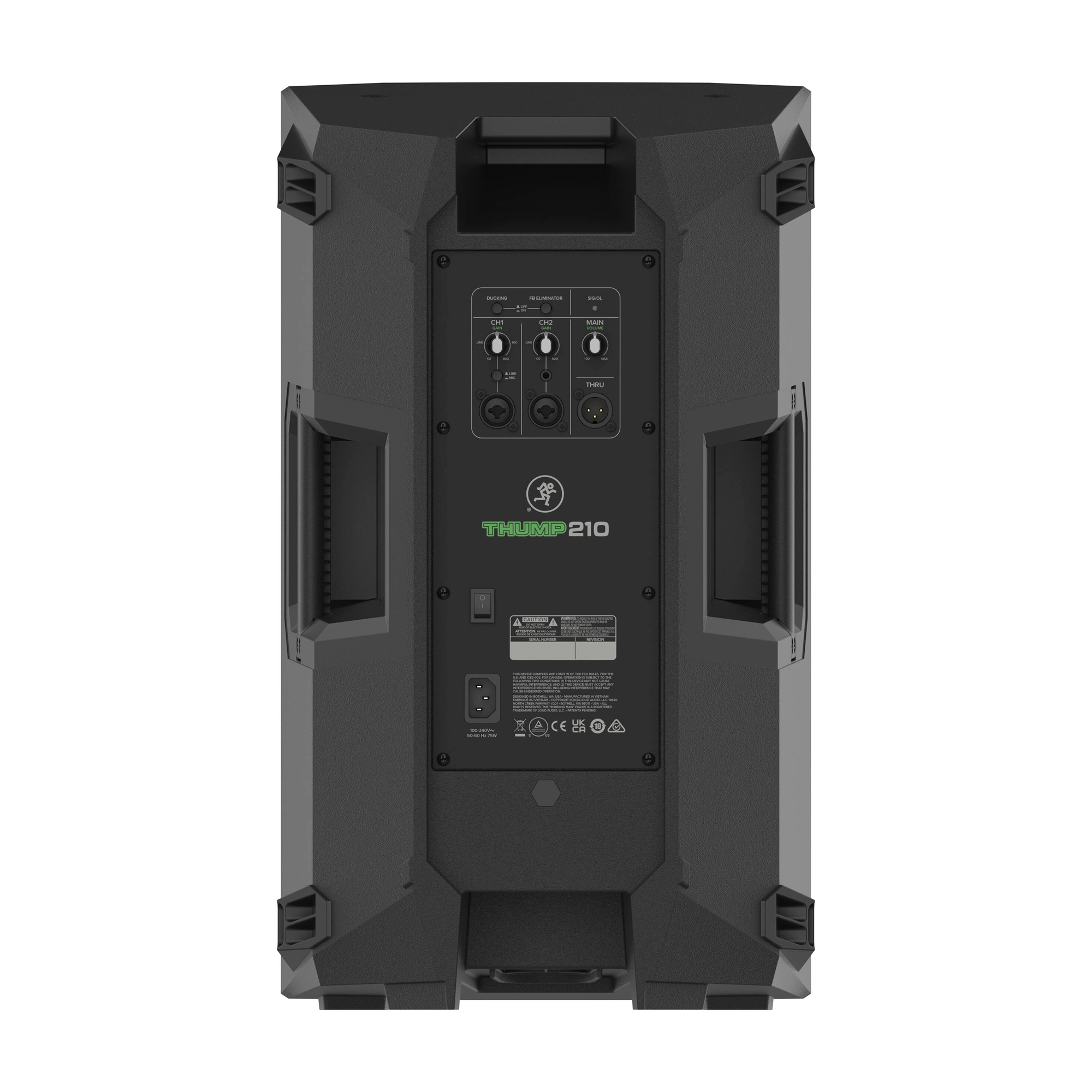 Mackie Thump210 1,400-watt 10-inch Powered Speaker