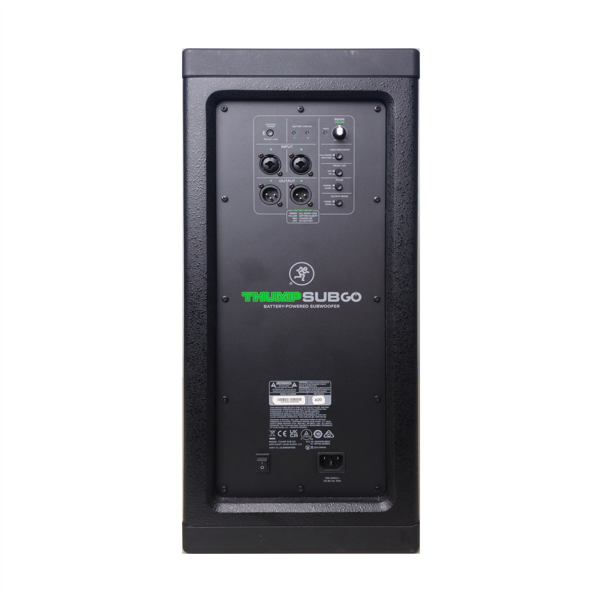 Mackie ThumpSub Go Battery-Powered Subwoofer (B-STOCK)
