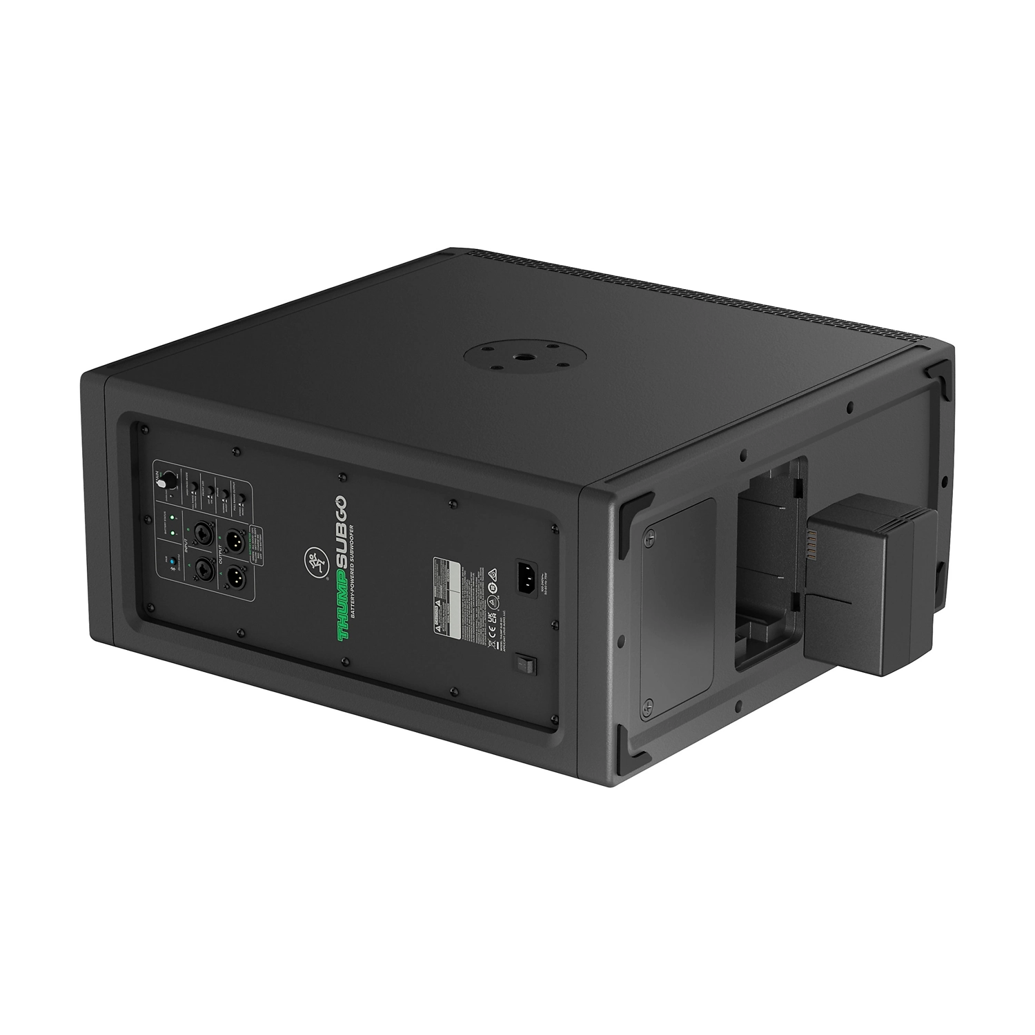 Mackie ThumpSub Go Battery-Powered Subwoofer