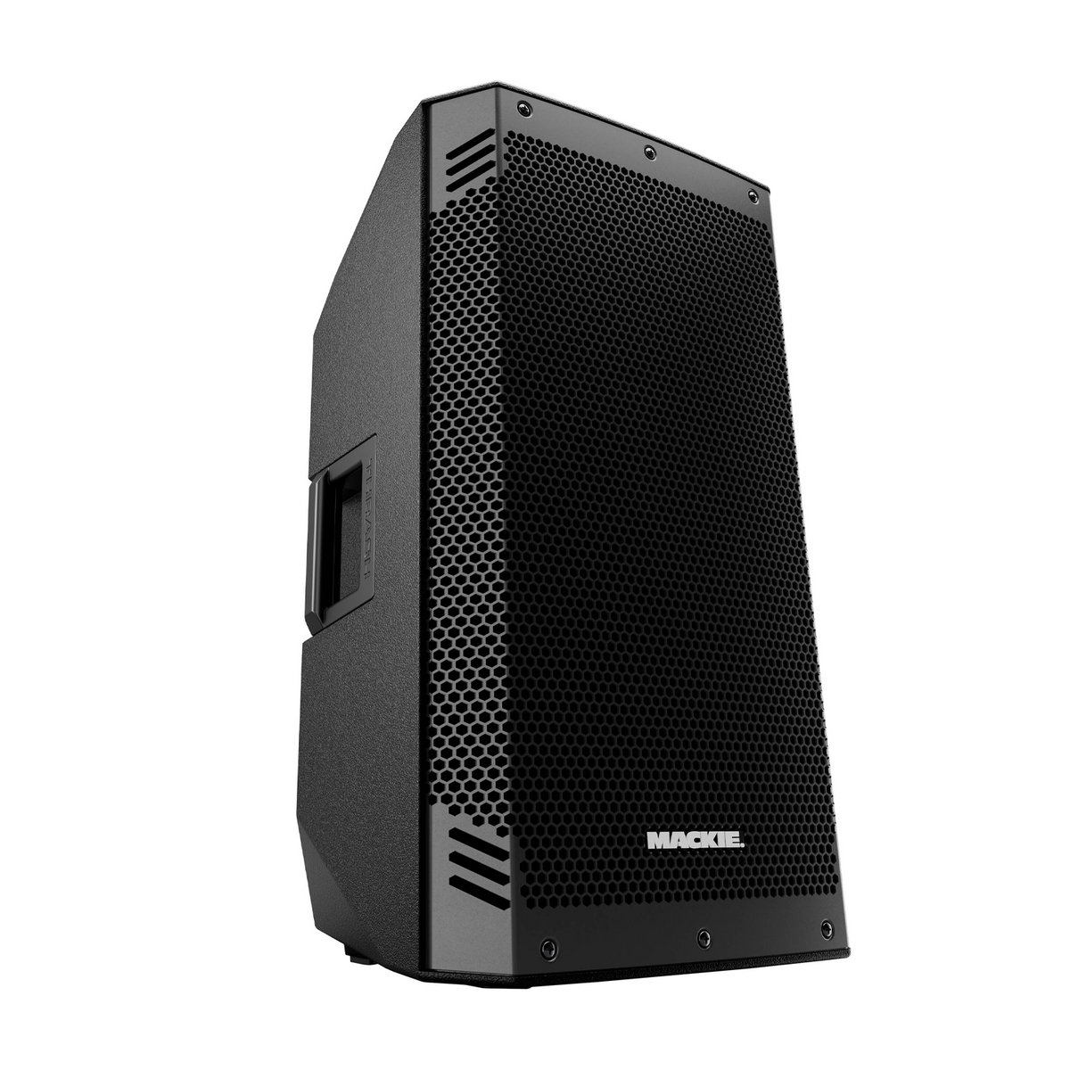 Mackie Thrash 12V2 Wireless Powered PA Speaker - Bluetooth front side angle