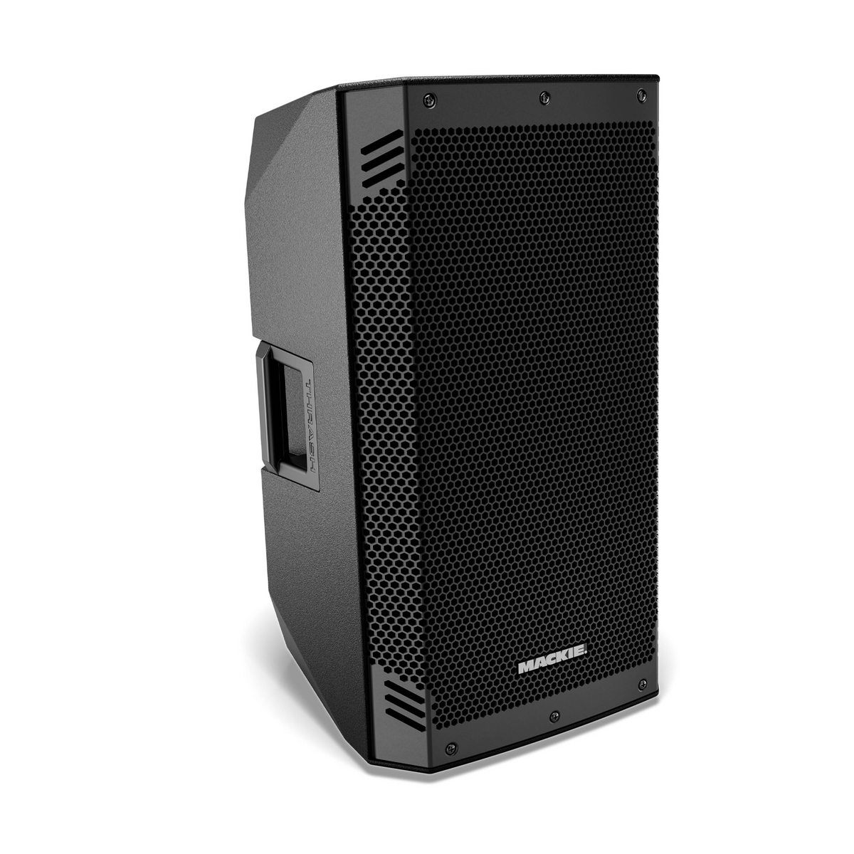 Mackie Thrash 12V2 Wireless Powered PA Speaker - Bluetooth front side angle view