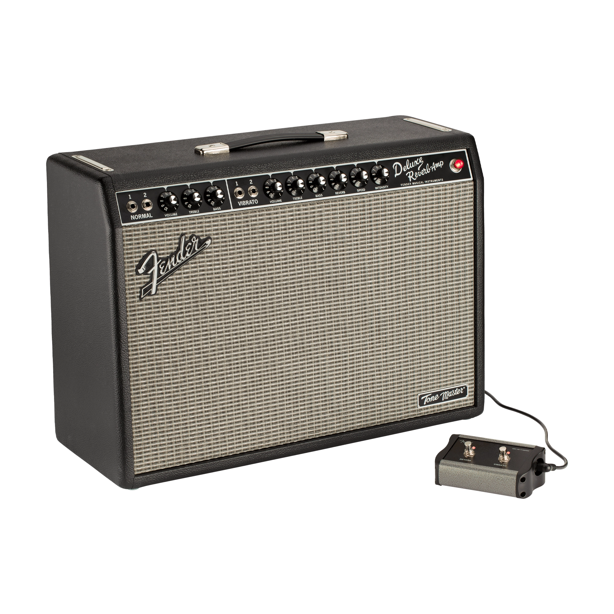 Fender Tone Master Deluxe Reverb 1x12" Combo de 100W - Negro