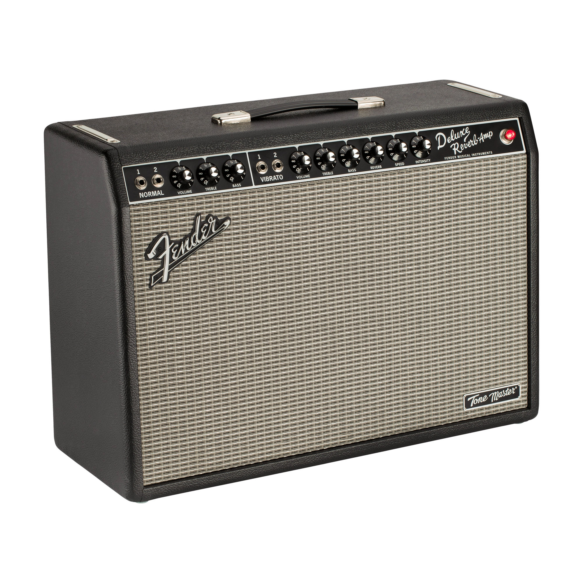 Fender Tone Master Deluxe Reverb 1x12" Combo de 100W - Negro