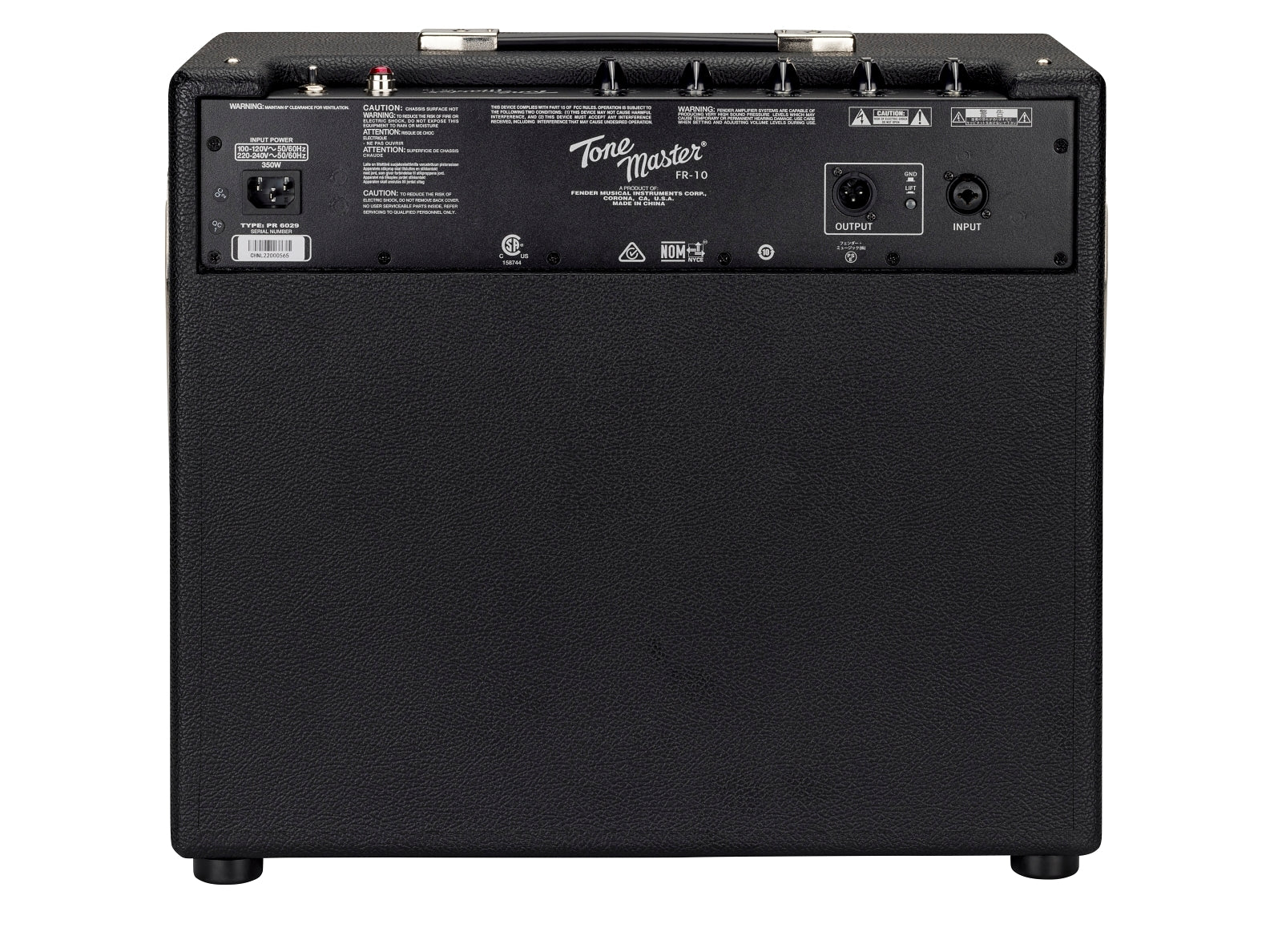 Fender Tone Master FR-10 1,000W 1 X 10" Powered Guitar Cabinet