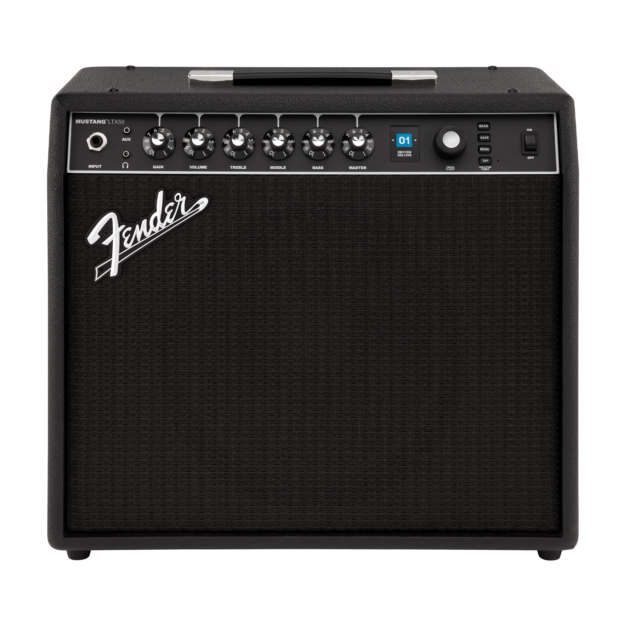 Fender Mustang LTX50 50-Watt 1 X 12-Inch Combo Amplifier