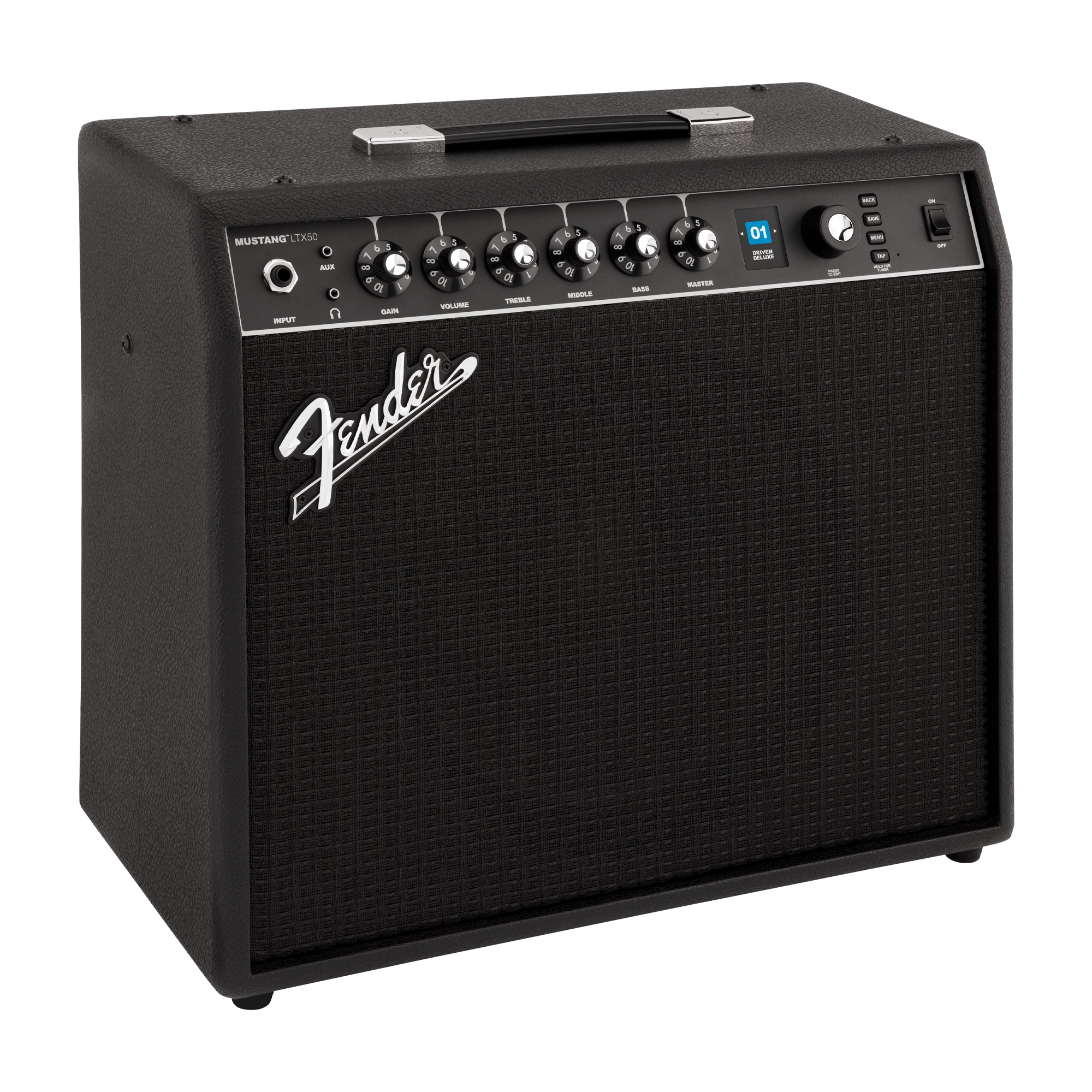 Fender Mustang LTX50 50-Watt 1 X 12-Inch Combo Amplifier