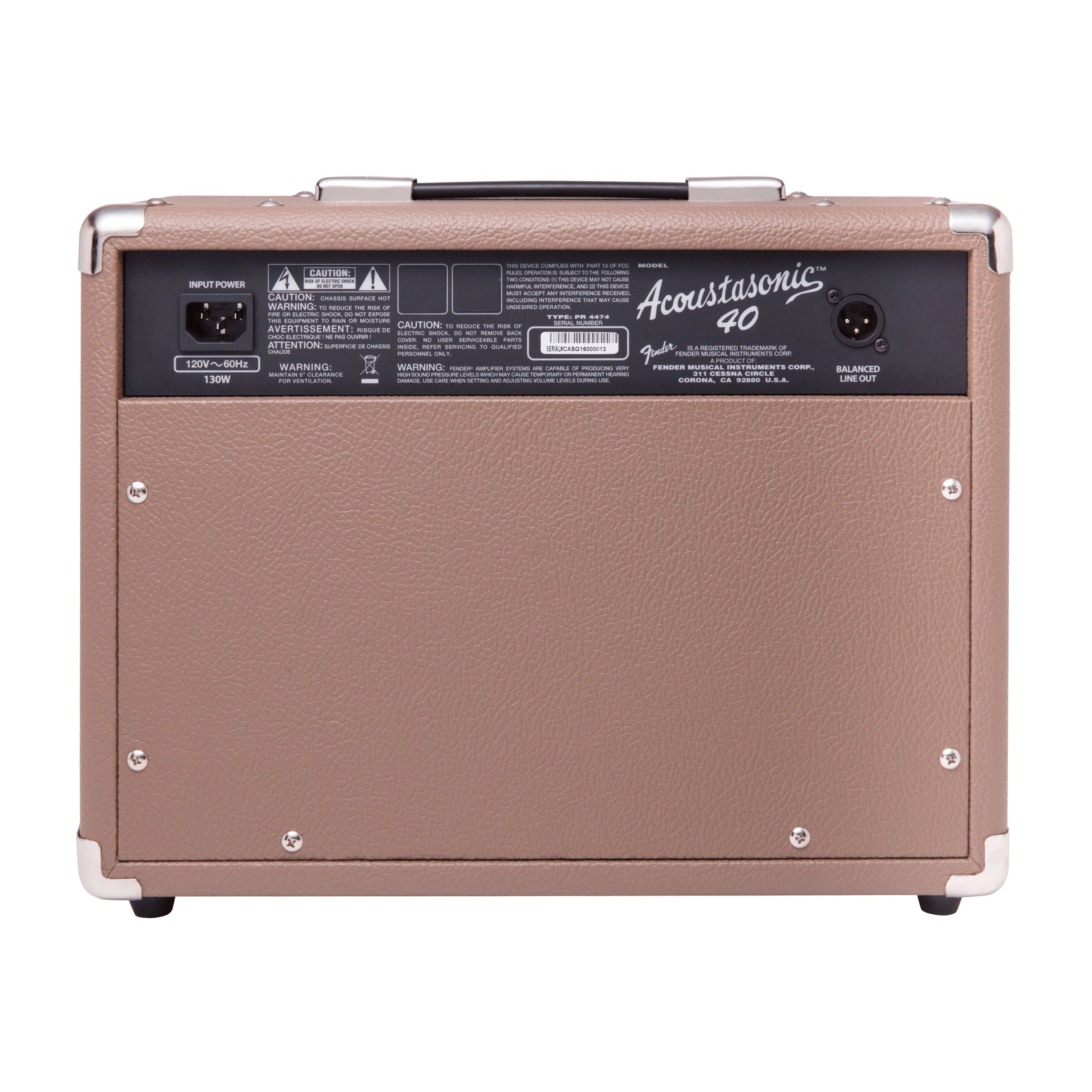 Fender Acoustasonic 40 Acoustic Guitar Amplifier