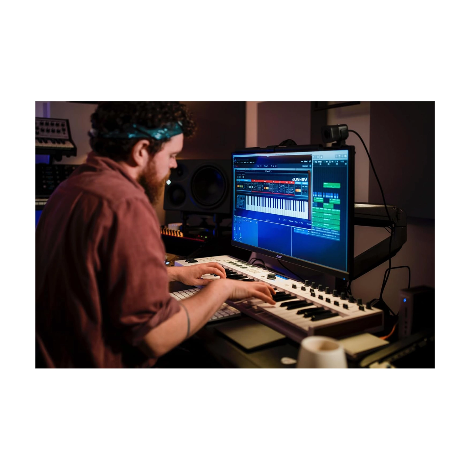 Controlador de Teclado Arturia Keylab Essential MK3 de 49 Teclas