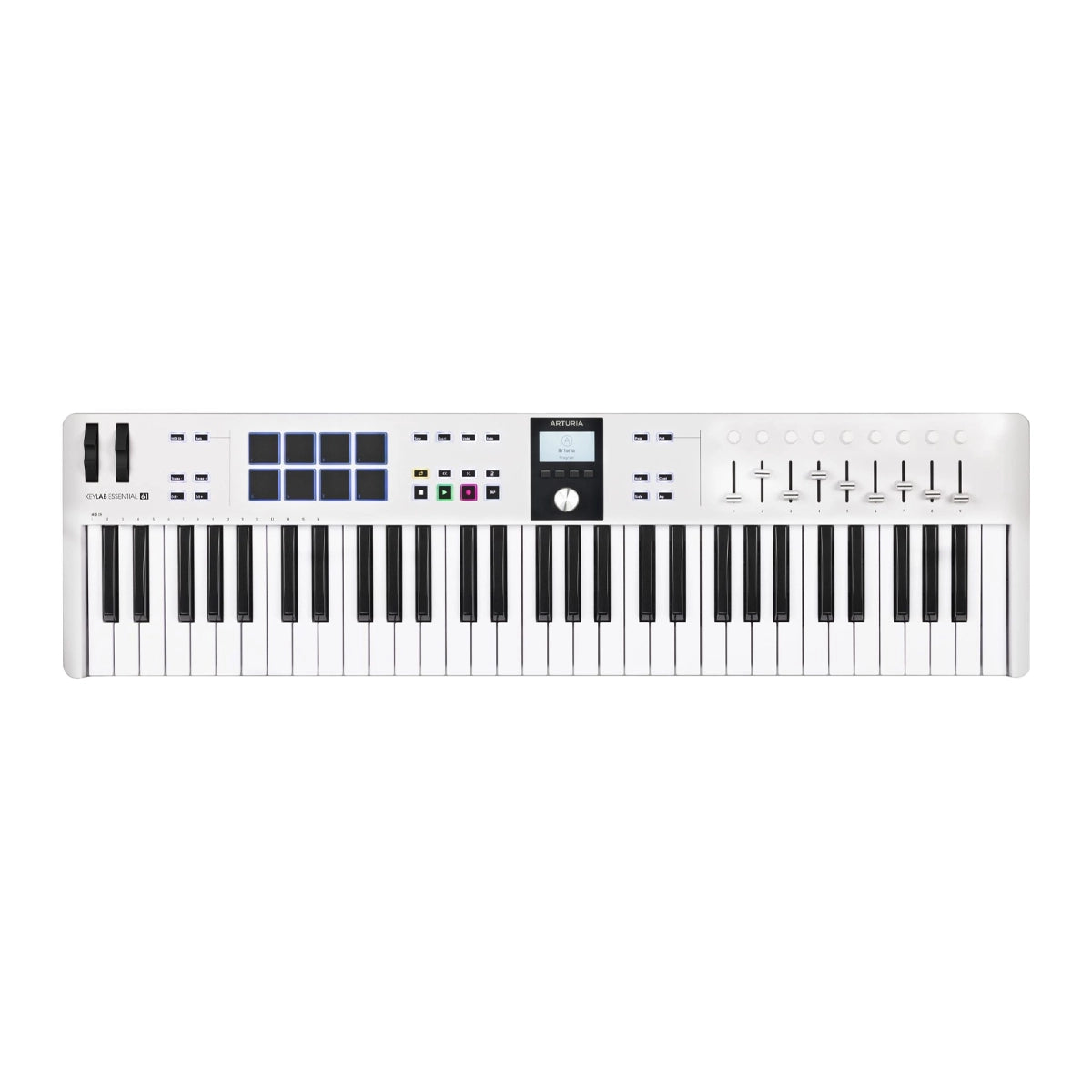 Controlador de Teclado Arturia Keylab Essential MK3 de 61 Teclas