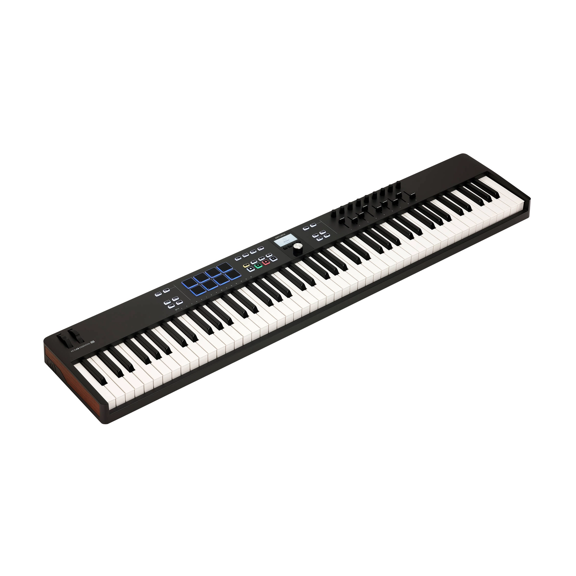 Controlador Midi Arturia Keylab Essential Mk3 de 88 teclas - Negro