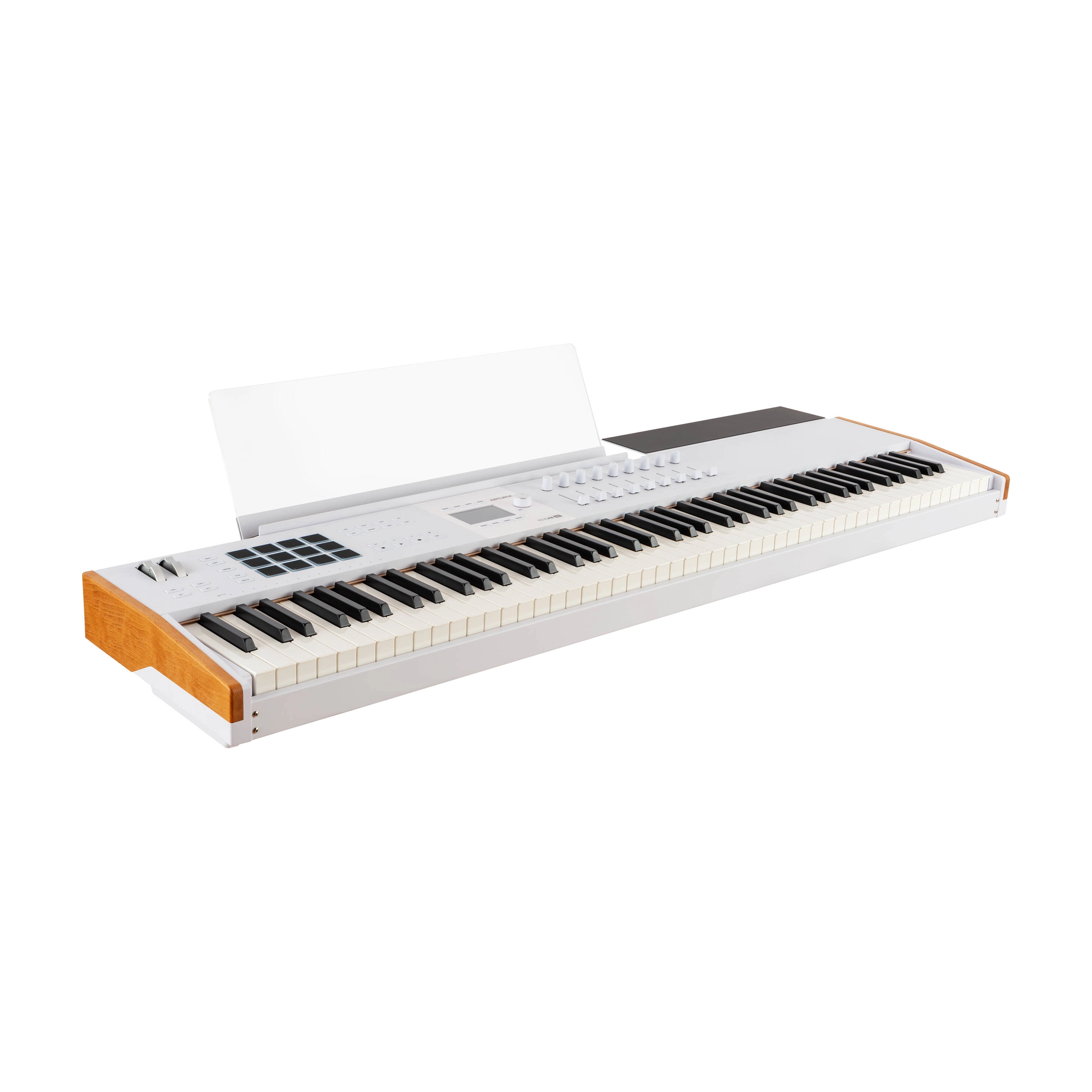 Arturia Keylab 88 MK3 88-Key Weighted Hammer-Action Keyboard MIDI Controller - White